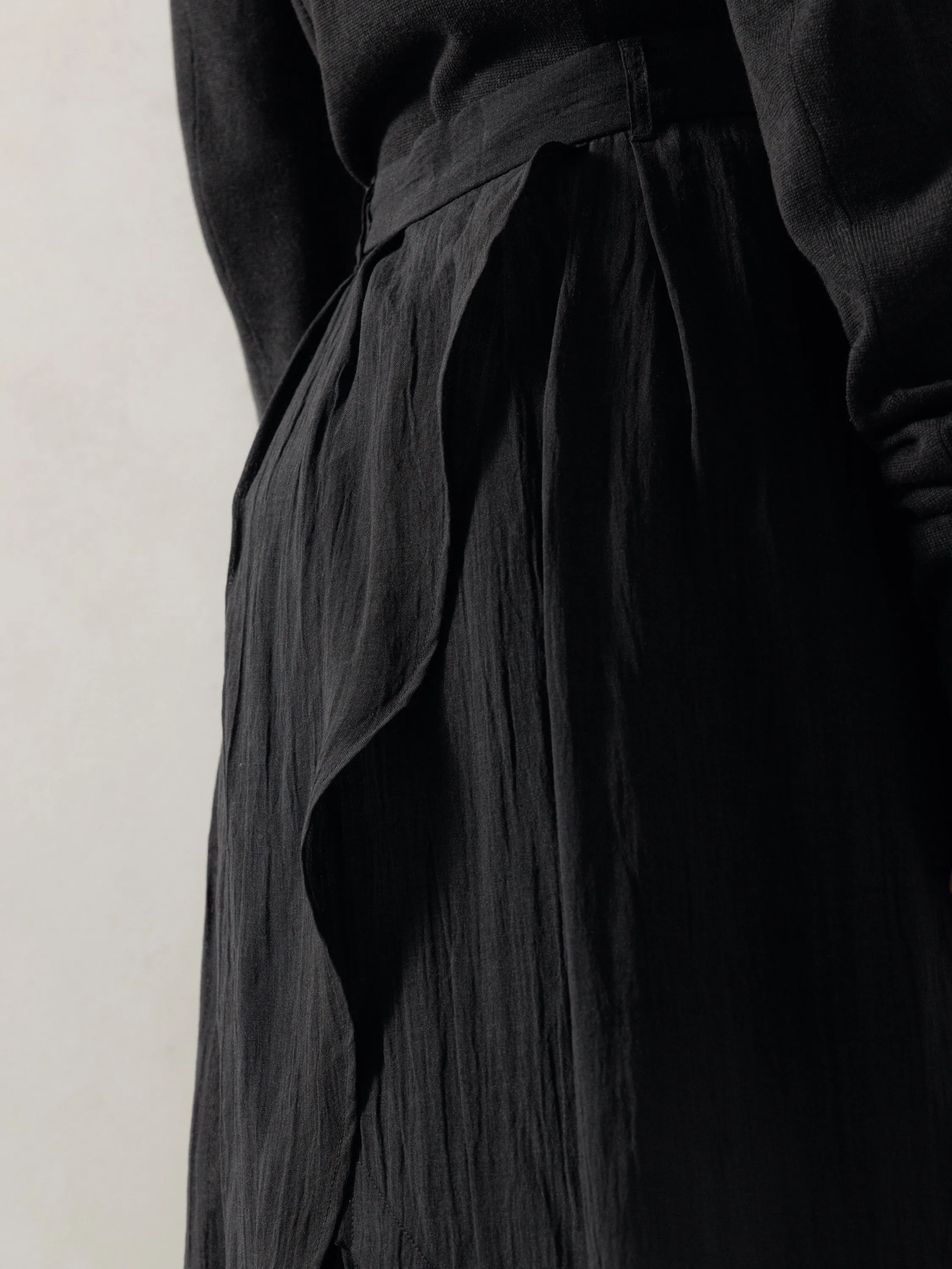 25FW WMS|Layered Skirt sold by Professor E. product image thumbnail 4