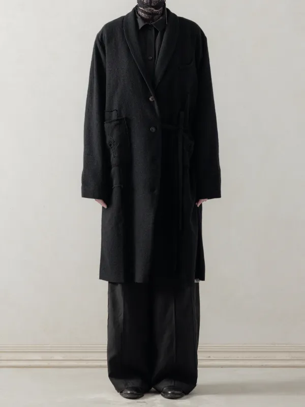 25FW WMS｜Aged Wool Coat sold by Professor E.