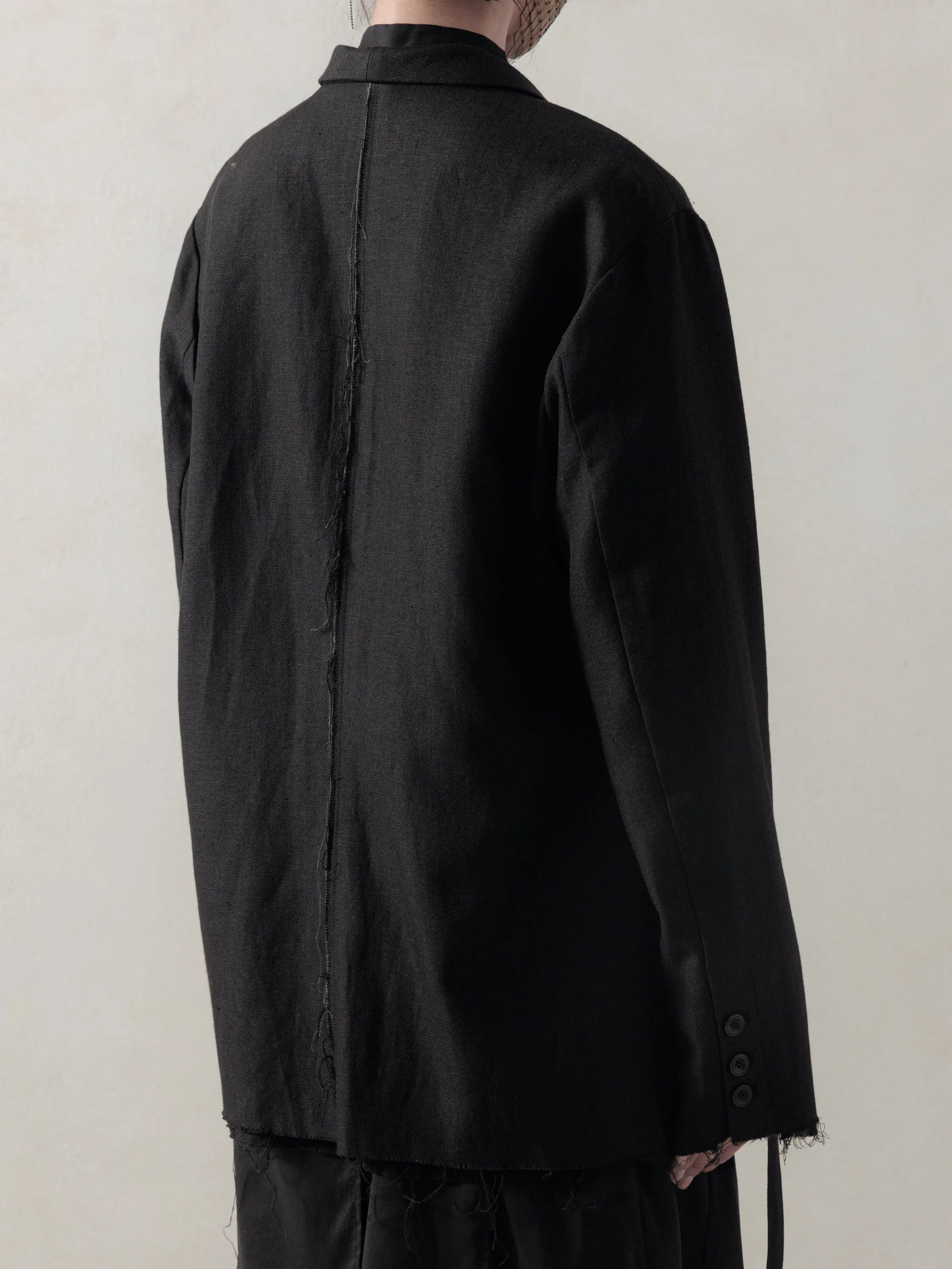 25FW WMS|Tailored Blazer sold by Professor E. product image thumbnail 3