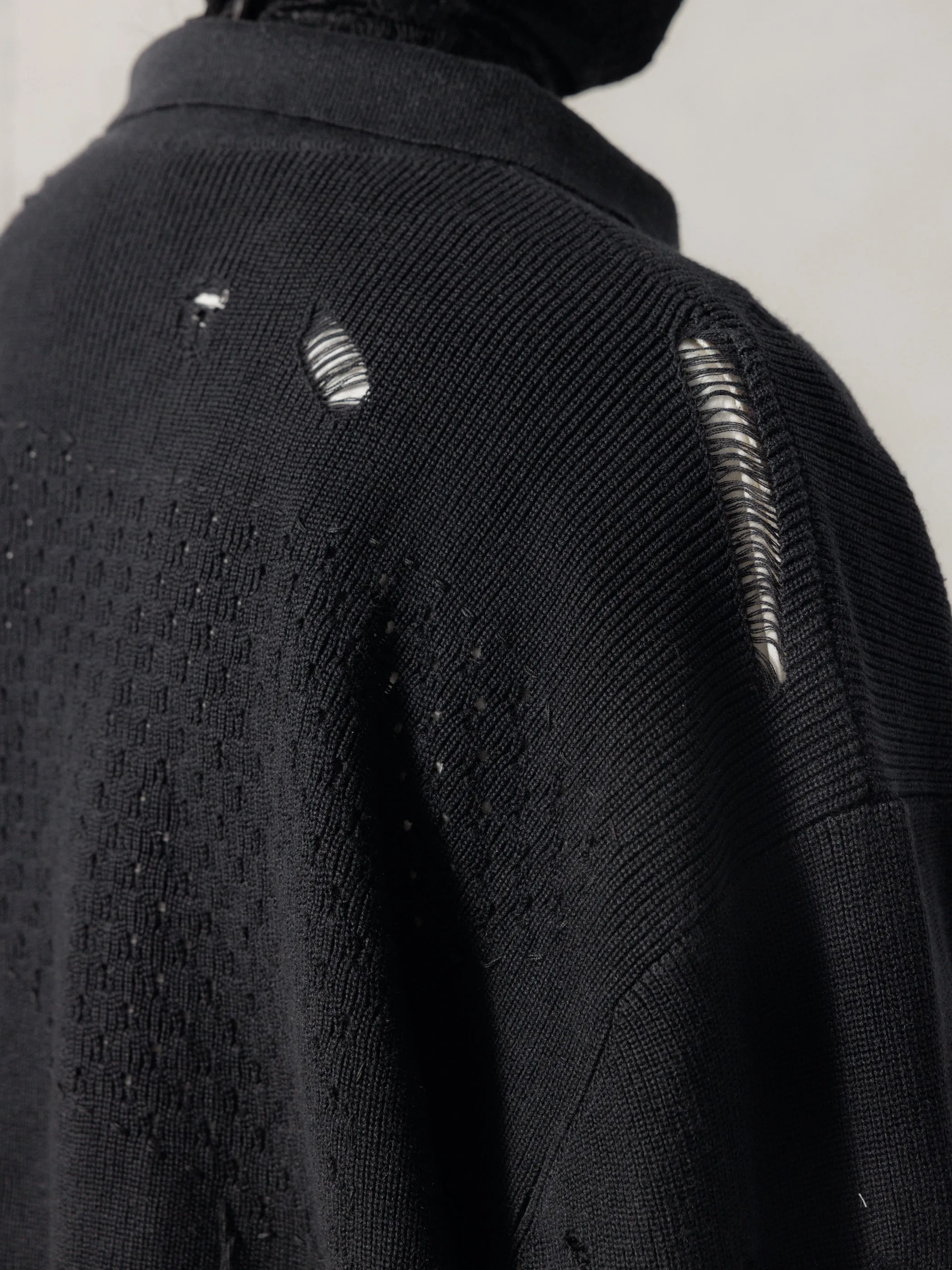 25FW|Destroyed Knit sold by Professor E. product image thumbnail 4