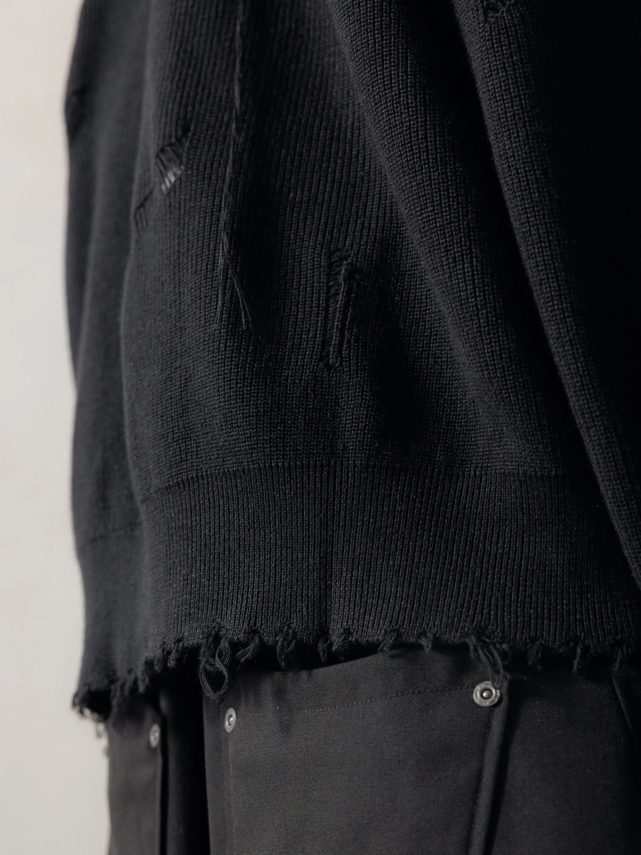 25FW|Destroyed Knit sold by Professor E. product image thumbnail 5
