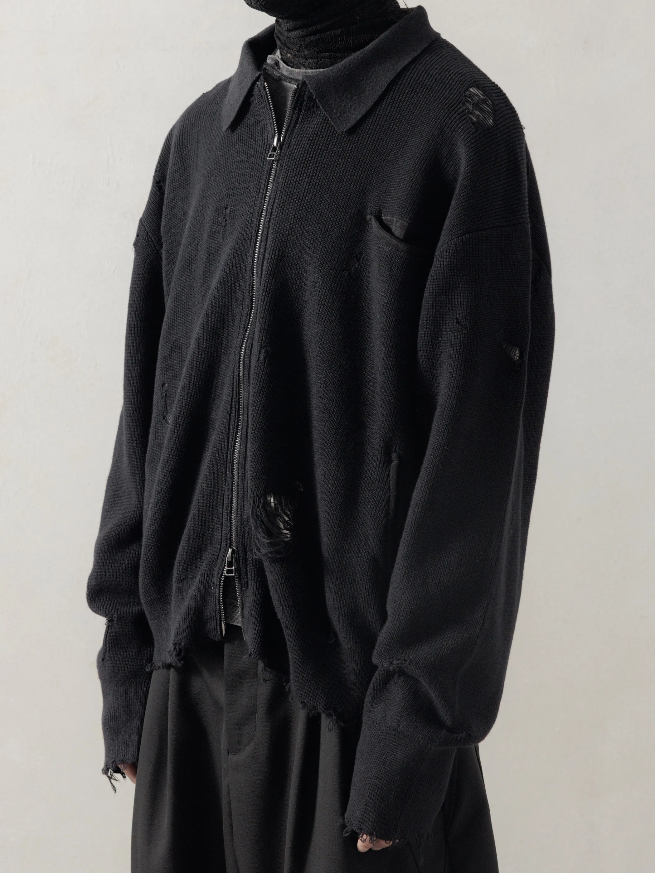 25FW|Destroyed Knit sold by Professor E. product image thumbnail 2