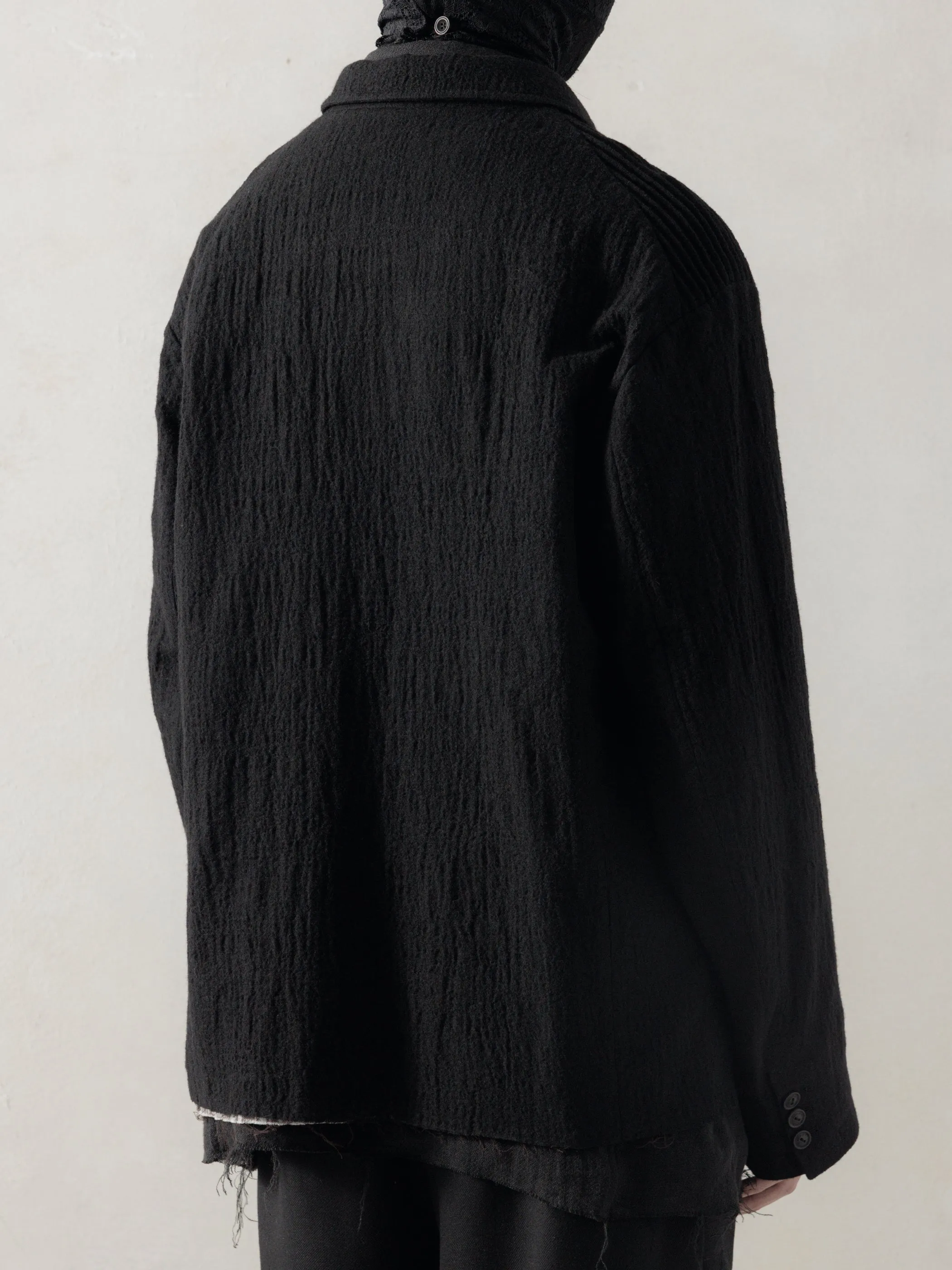 25FW|Double Breasted Blazer sold by Professor E. product image thumbnail 4