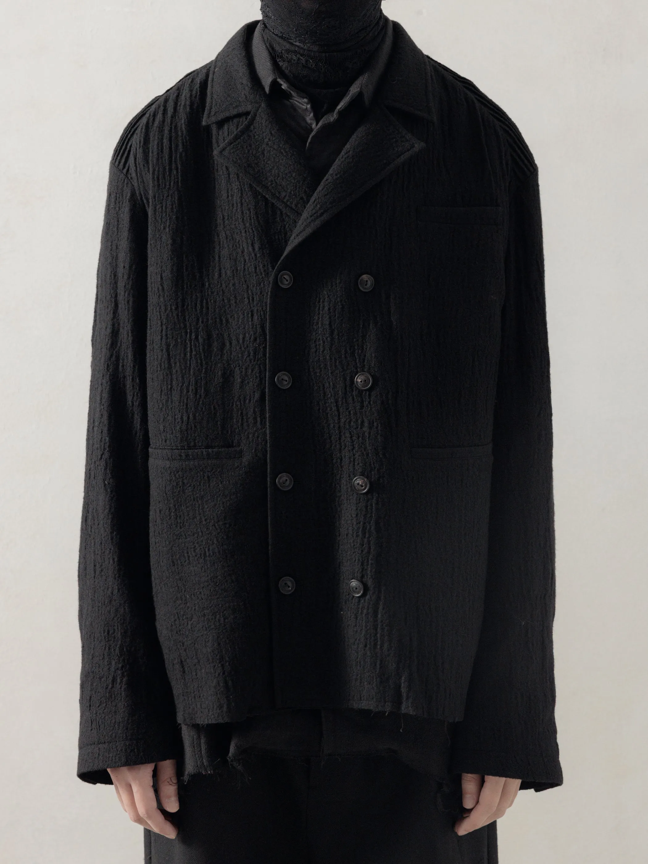 25FW|Double Breasted Blazer sold by Professor E. product image thumbnail 2