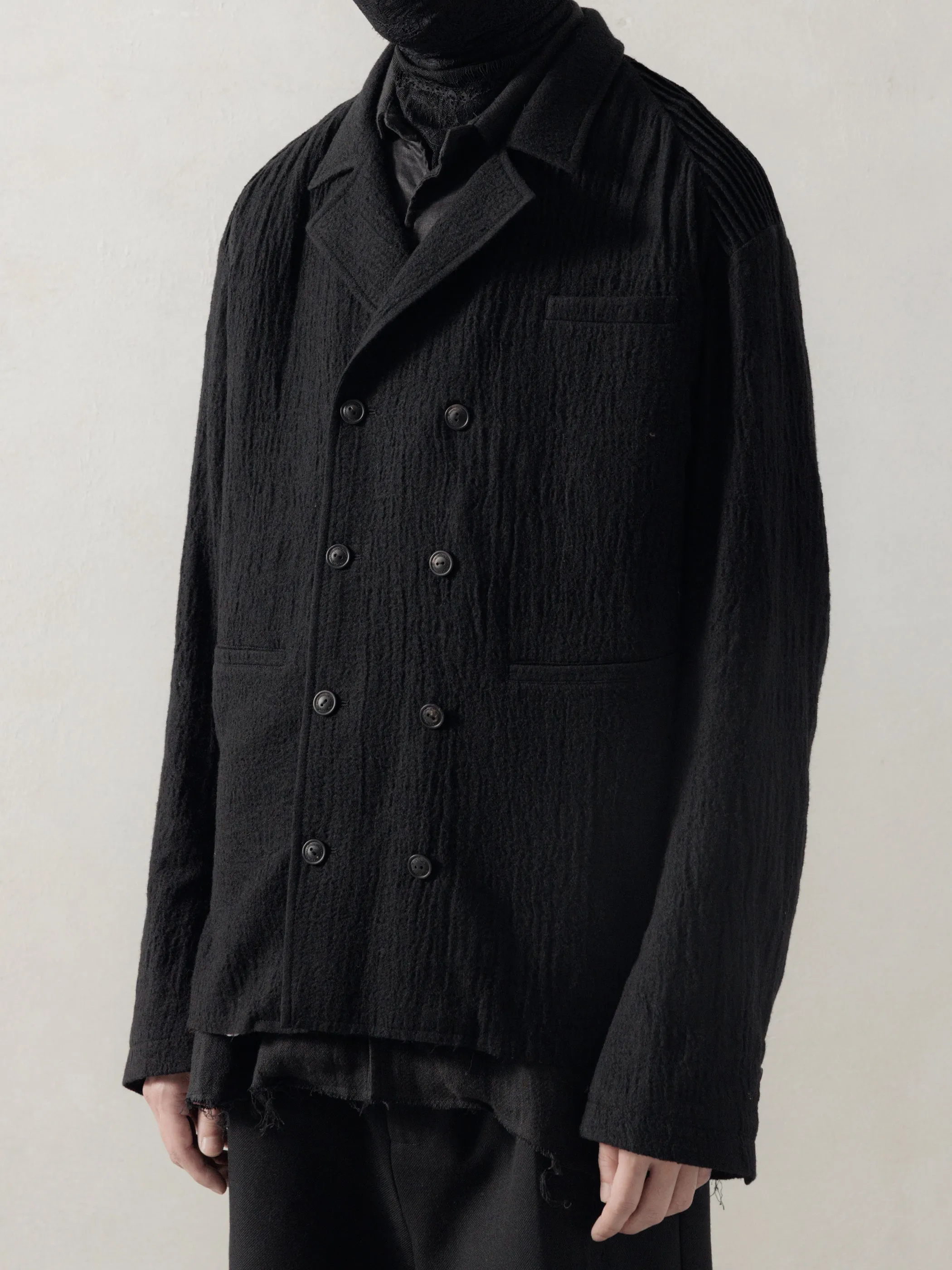 25FW|Double Breasted Blazer sold by Professor E. product image thumbnail 3
