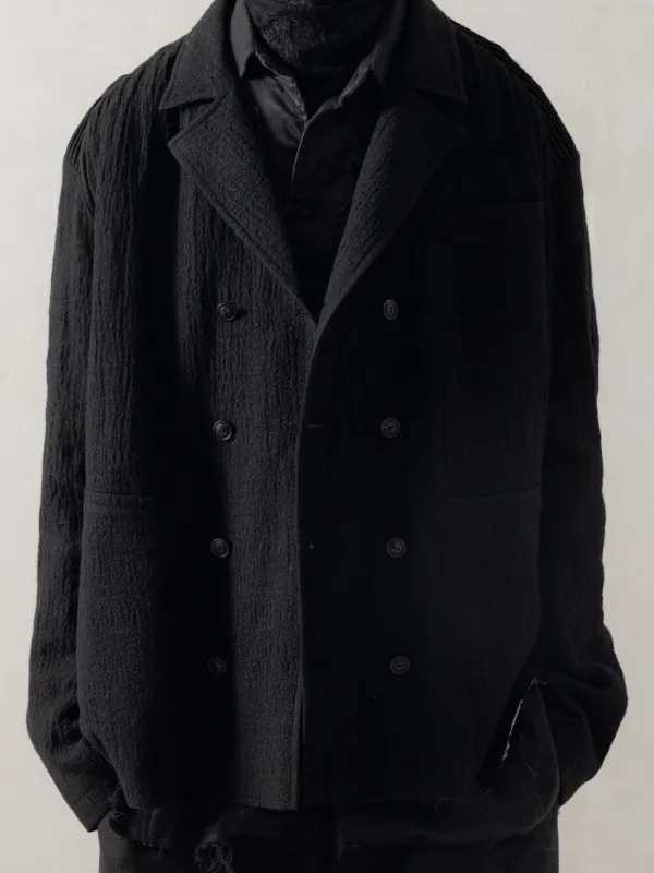 25FW|Double Breasted Blazer made by Professor E.