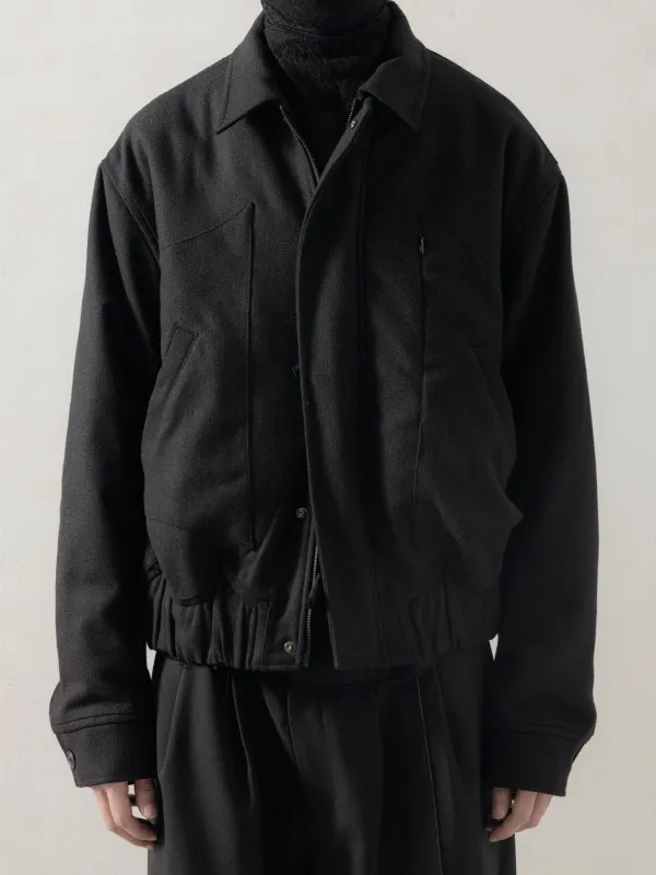 25FW｜Padded Bomber sold by Professor E.