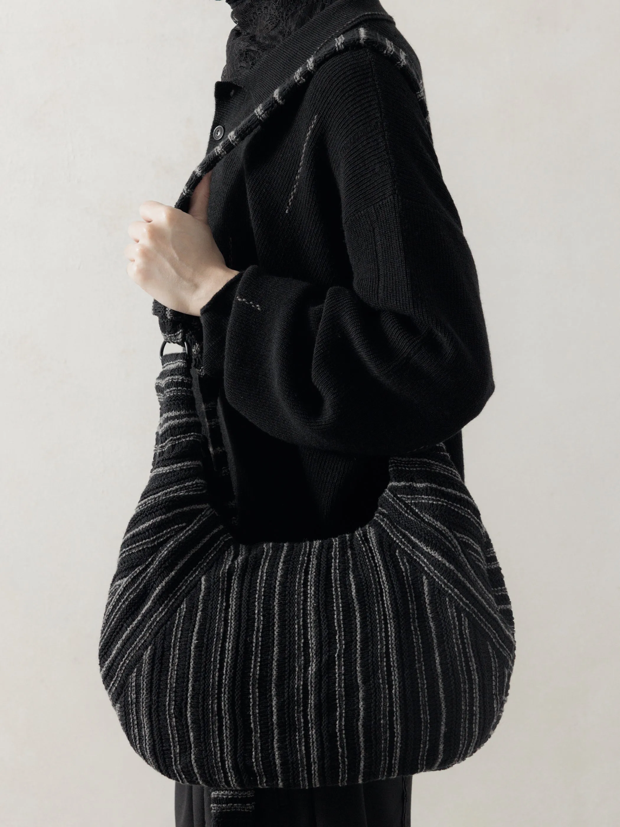 25FW|Knit Shoulder Bag sold by Professor E. product image thumbnail 2