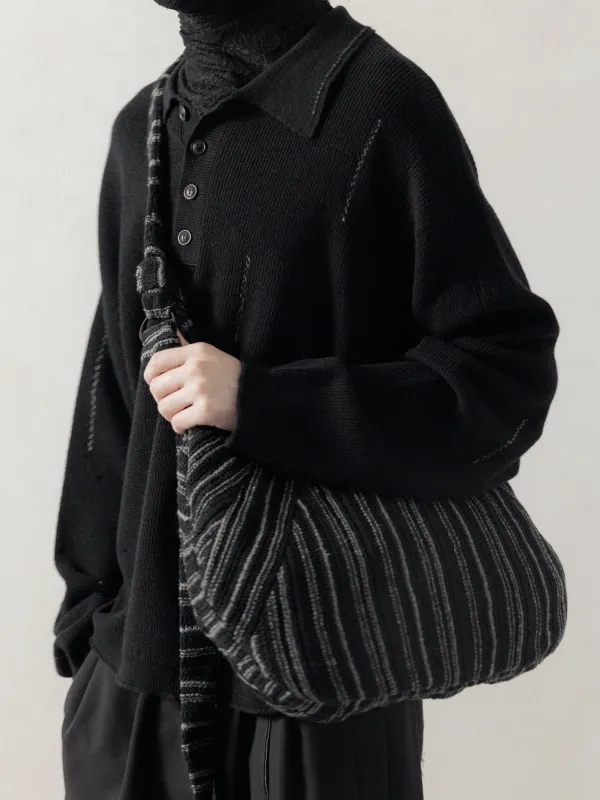 25FW｜Knit Shoulder Bag sold by Professor E.