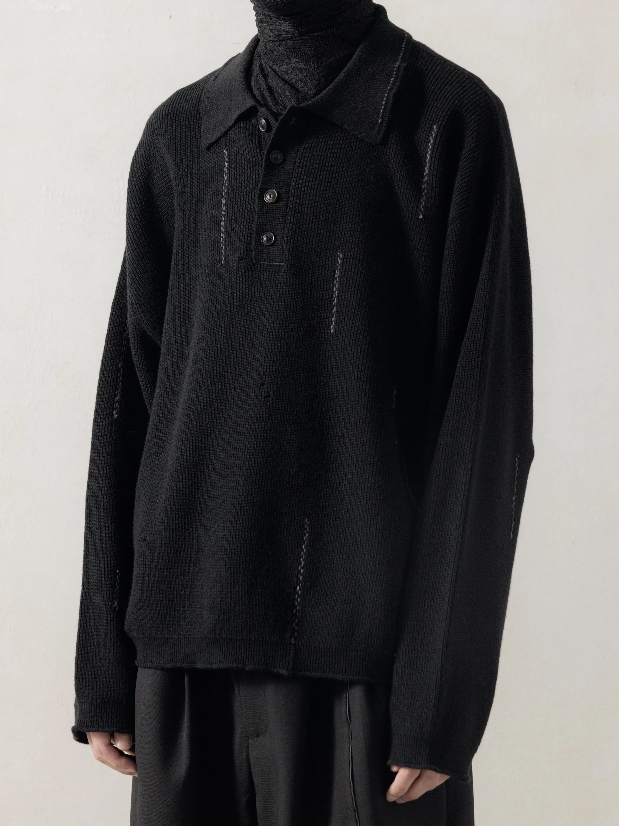 25FW|Aged Polo sold by Professor E. product image thumbnail 2