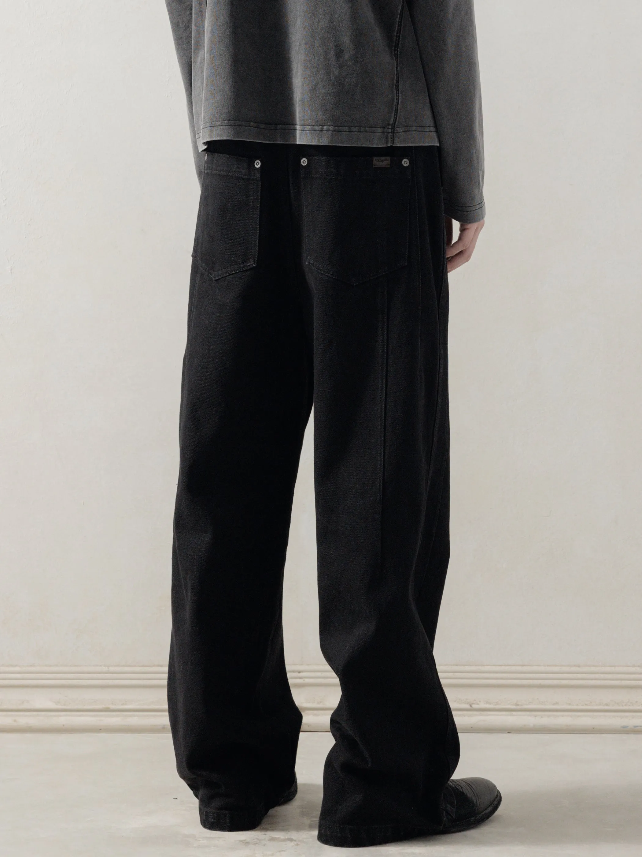 25FW|Comfort Jeans sold by Professor E. product image thumbnail 3