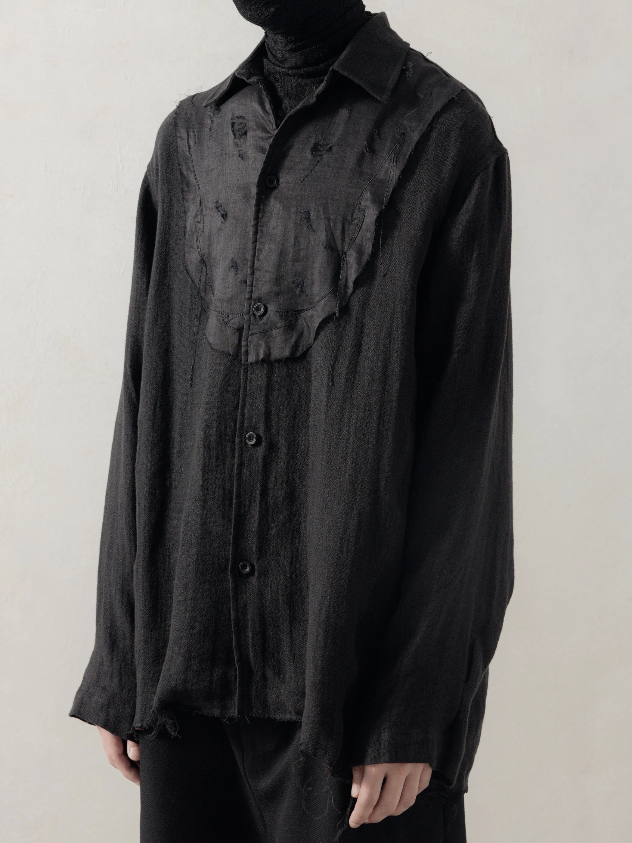25FW|Embroidery Aged Tunic sold by Professor E. product image thumbnail 2