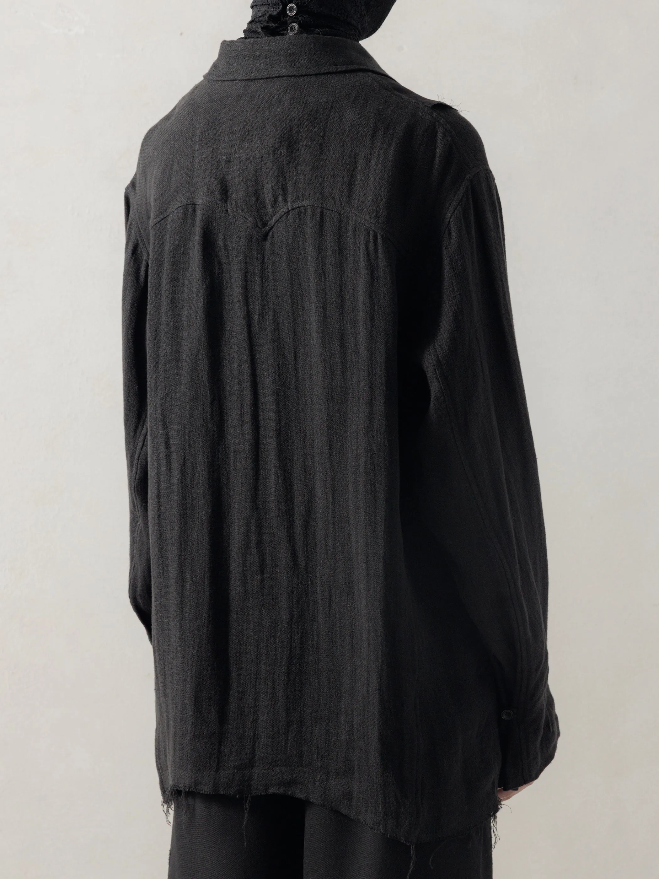 25FW|Embroidery Aged Tunic sold by Professor E. product image thumbnail 3
