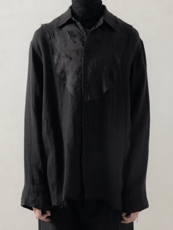 25FW｜Embroidery Aged Tunic sold by Professor E.