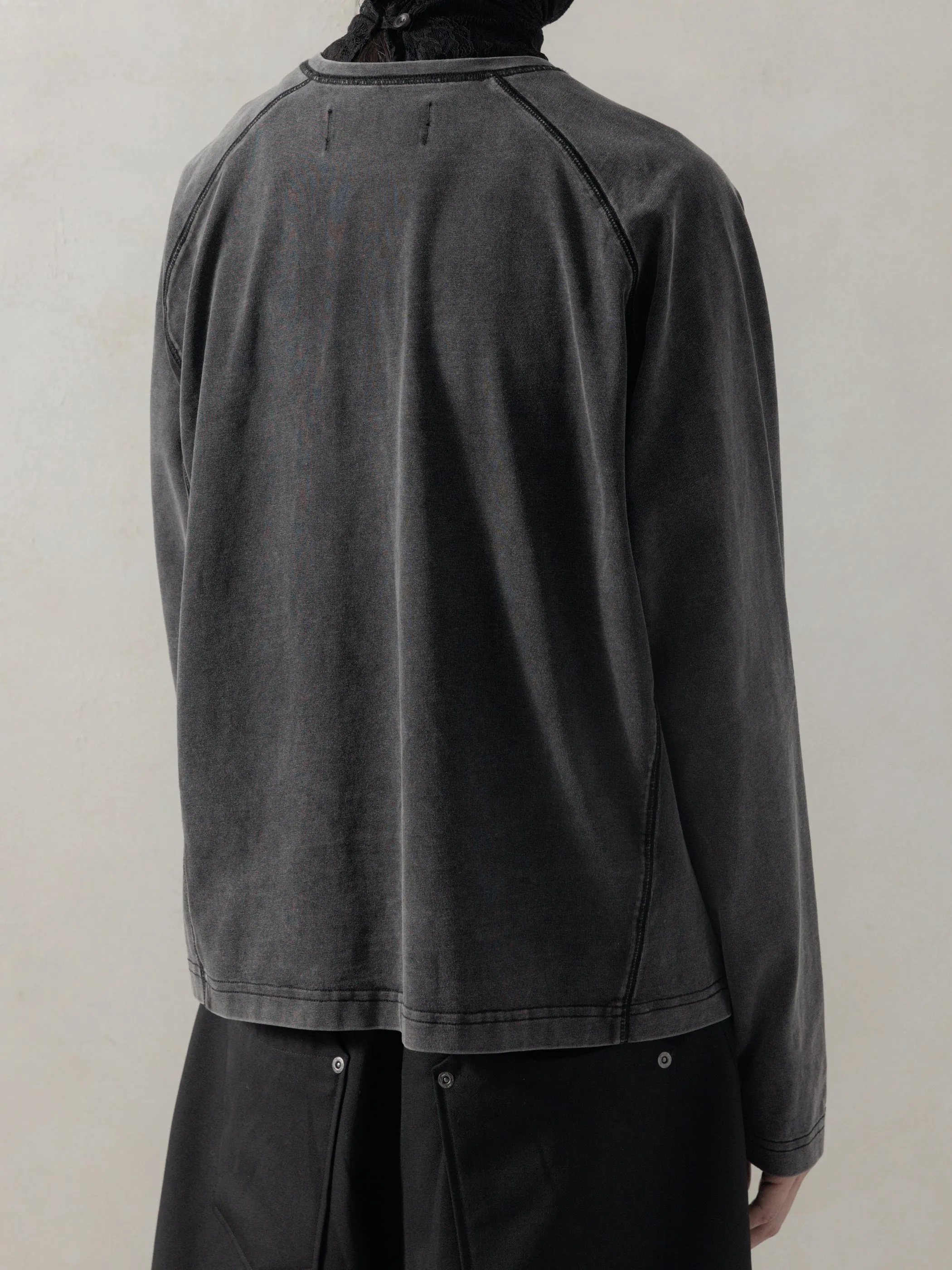 25FW|Faded Henley sold by Professor E. product image thumbnail 3