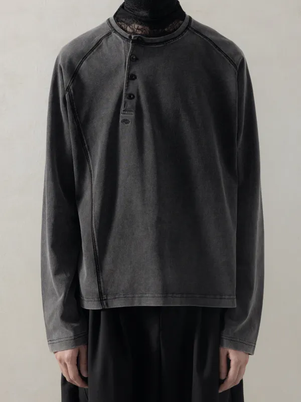 25FW｜Faded Henley made by Professor E.