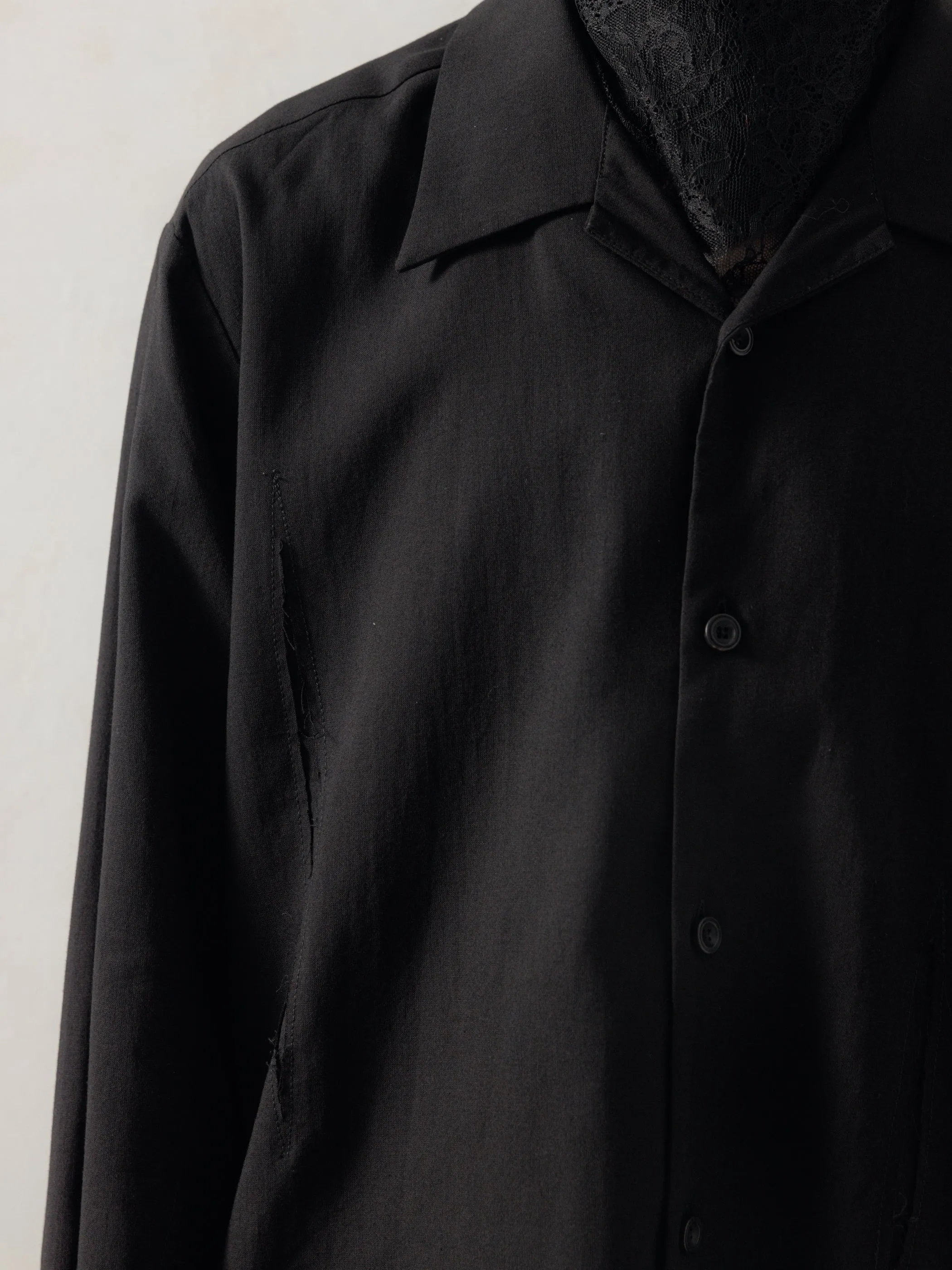 25FW|Layered Shirt sold by Professor E. product image thumbnail 4
