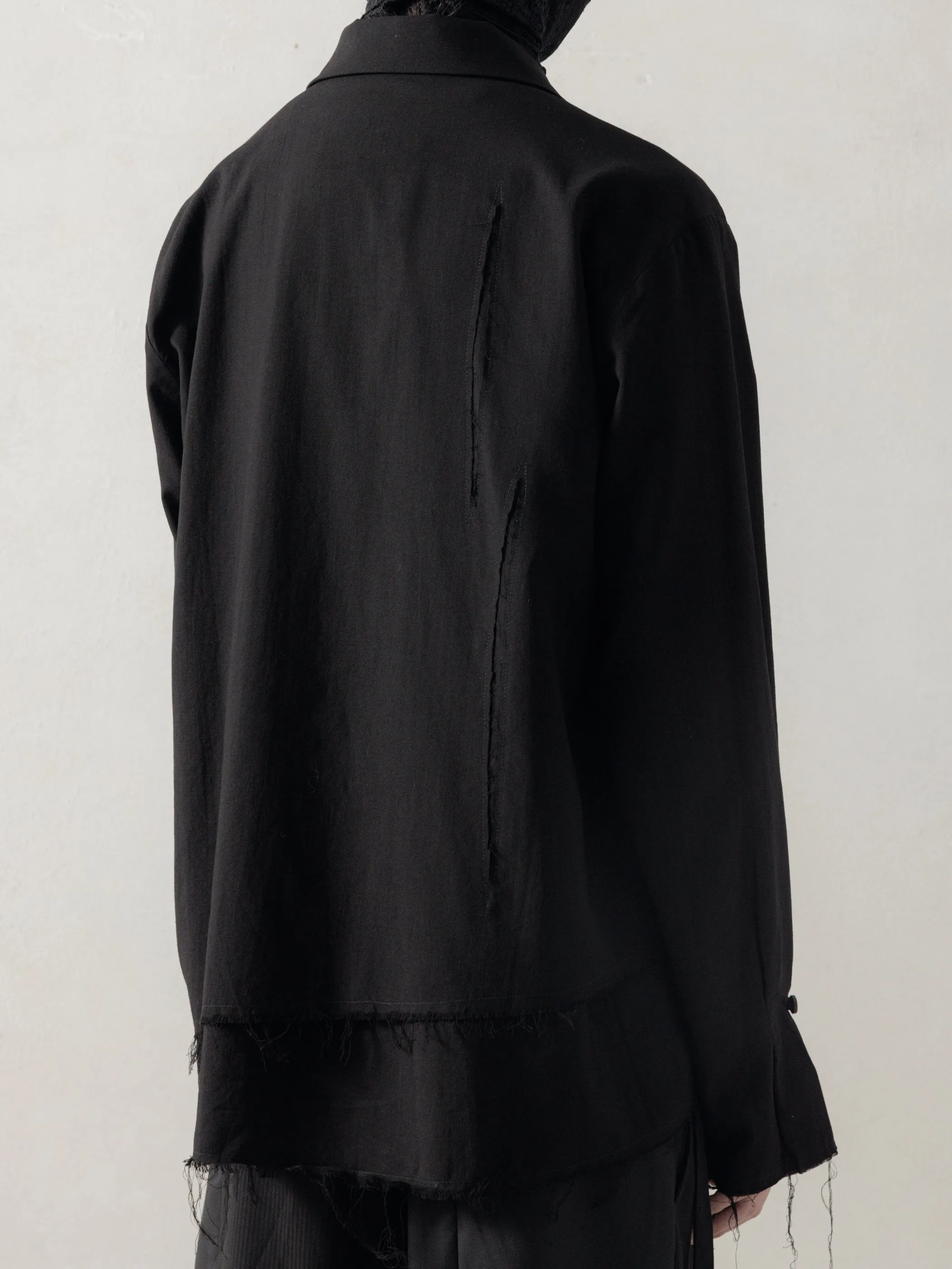 25FW|Layered Shirt sold by Professor E. product image thumbnail 3