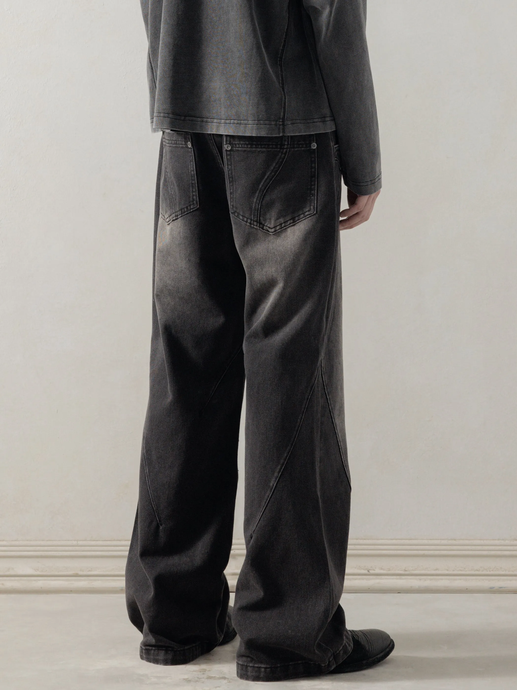 25FW|Washed Denim sold by Professor E. product image thumbnail 3