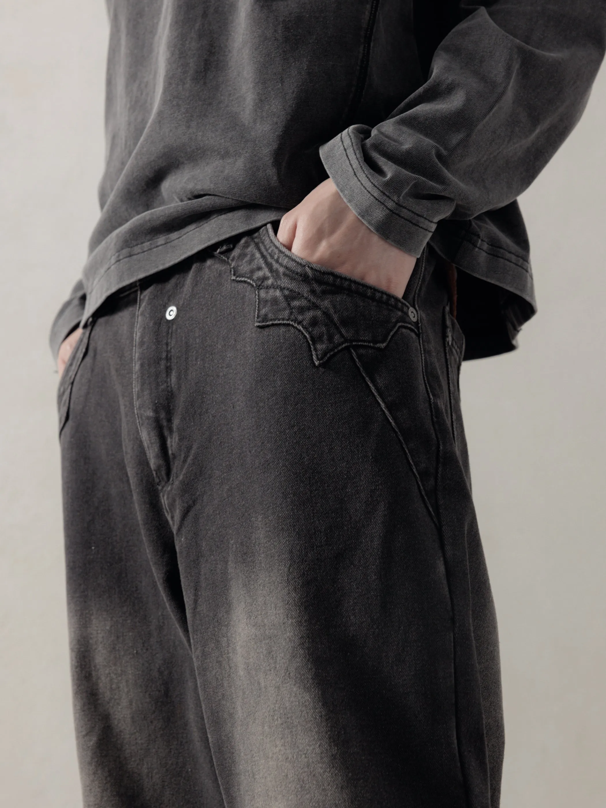 25FW|Washed Denim sold by Professor E. product image thumbnail 4