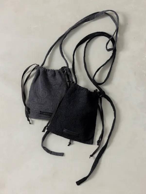 Professor.E｜Lace Drawstring Bag sold by Professor E.