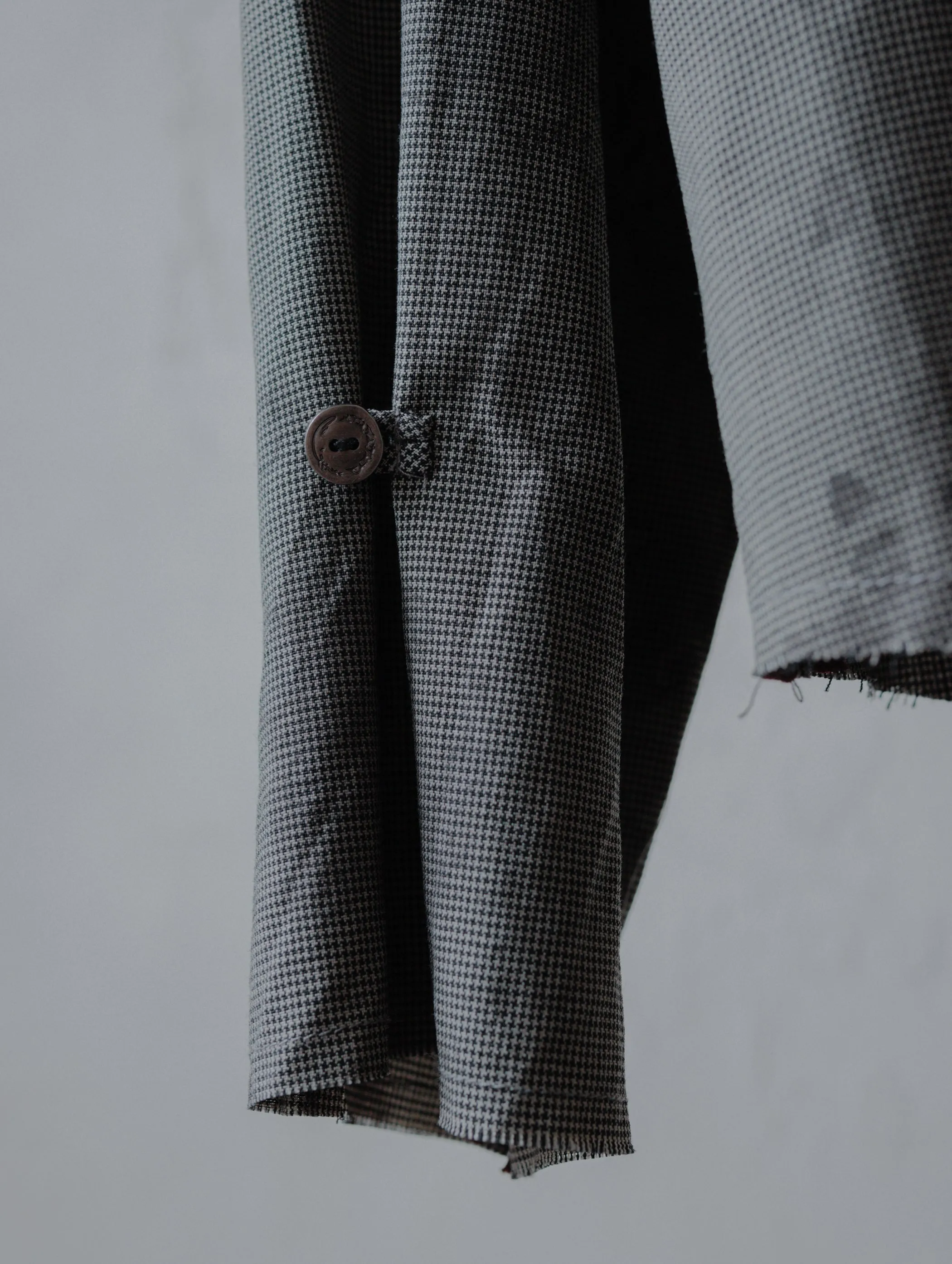 Forgotten Materials|Loner Shirt (Tainted Check) sold by Professor E. product image thumbnail 3