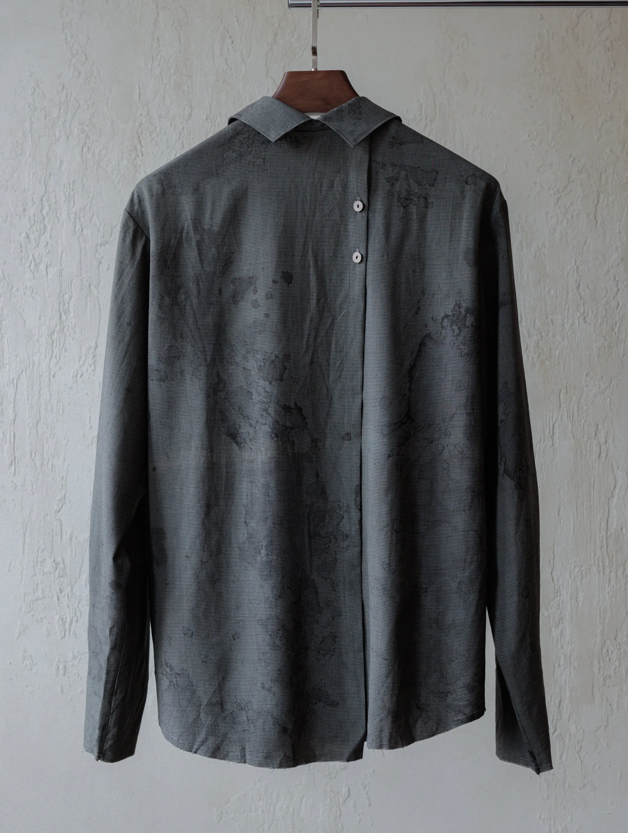 Forgotten Materials|Loner Shirt (Tainted Check) sold by Professor E. product image thumbnail 5
