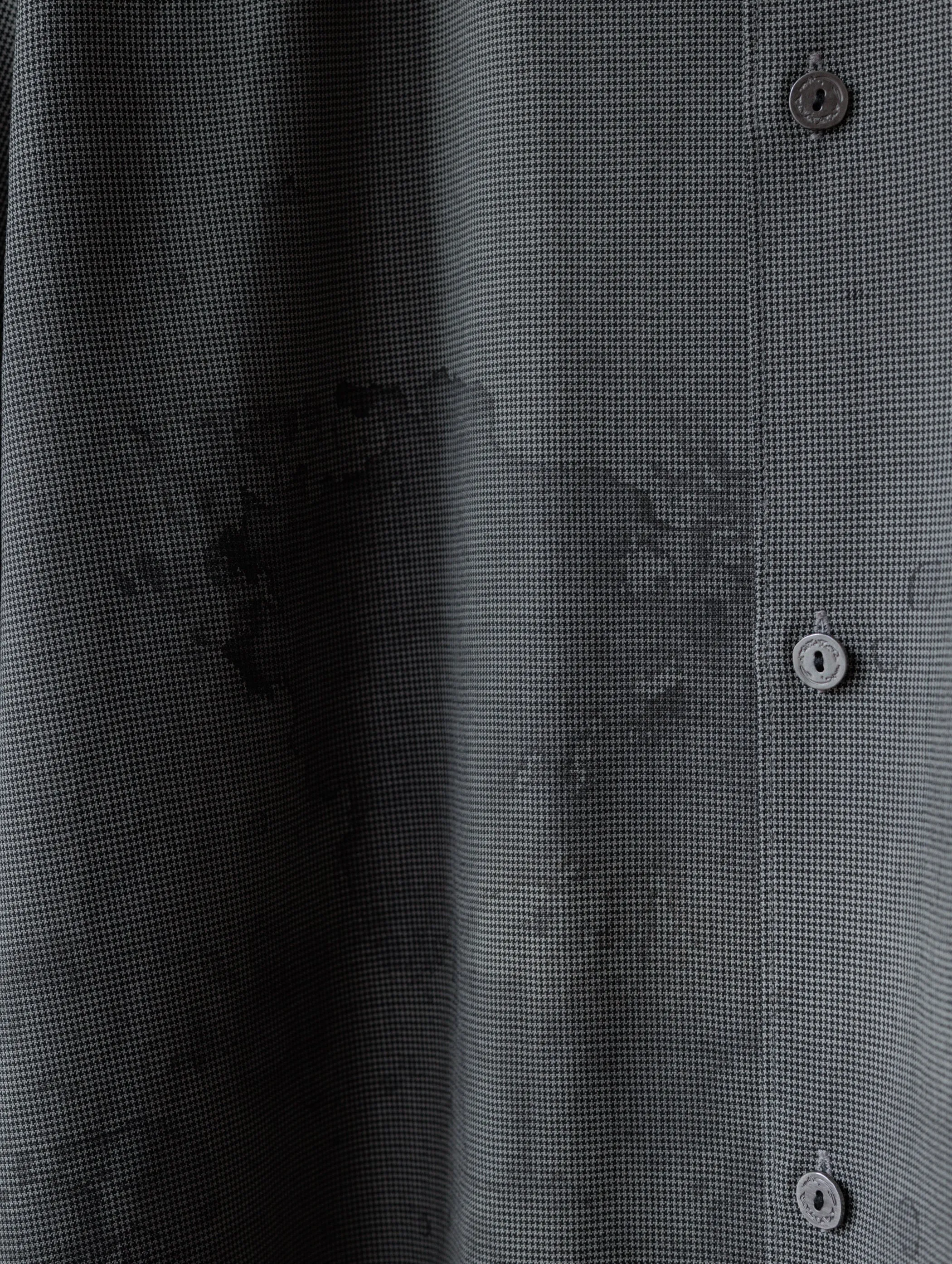 Forgotten Materials|Loner Shirt (Tainted Check) sold by Professor E. product image thumbnail 4