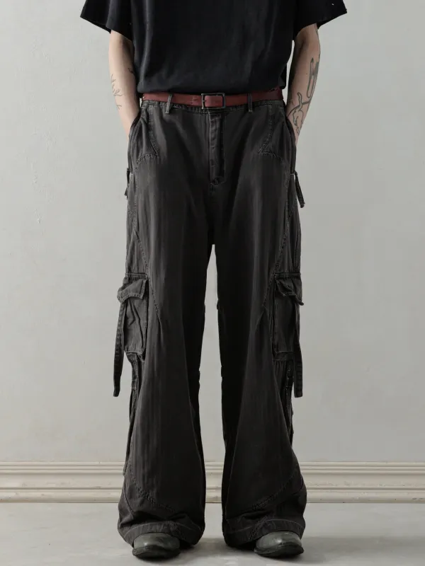 25SS｜Oteroi Bondage Pants sold by Professor E.