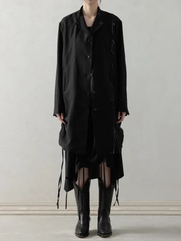 25SS WMS｜ Cambric Blazer sold by Professor E.