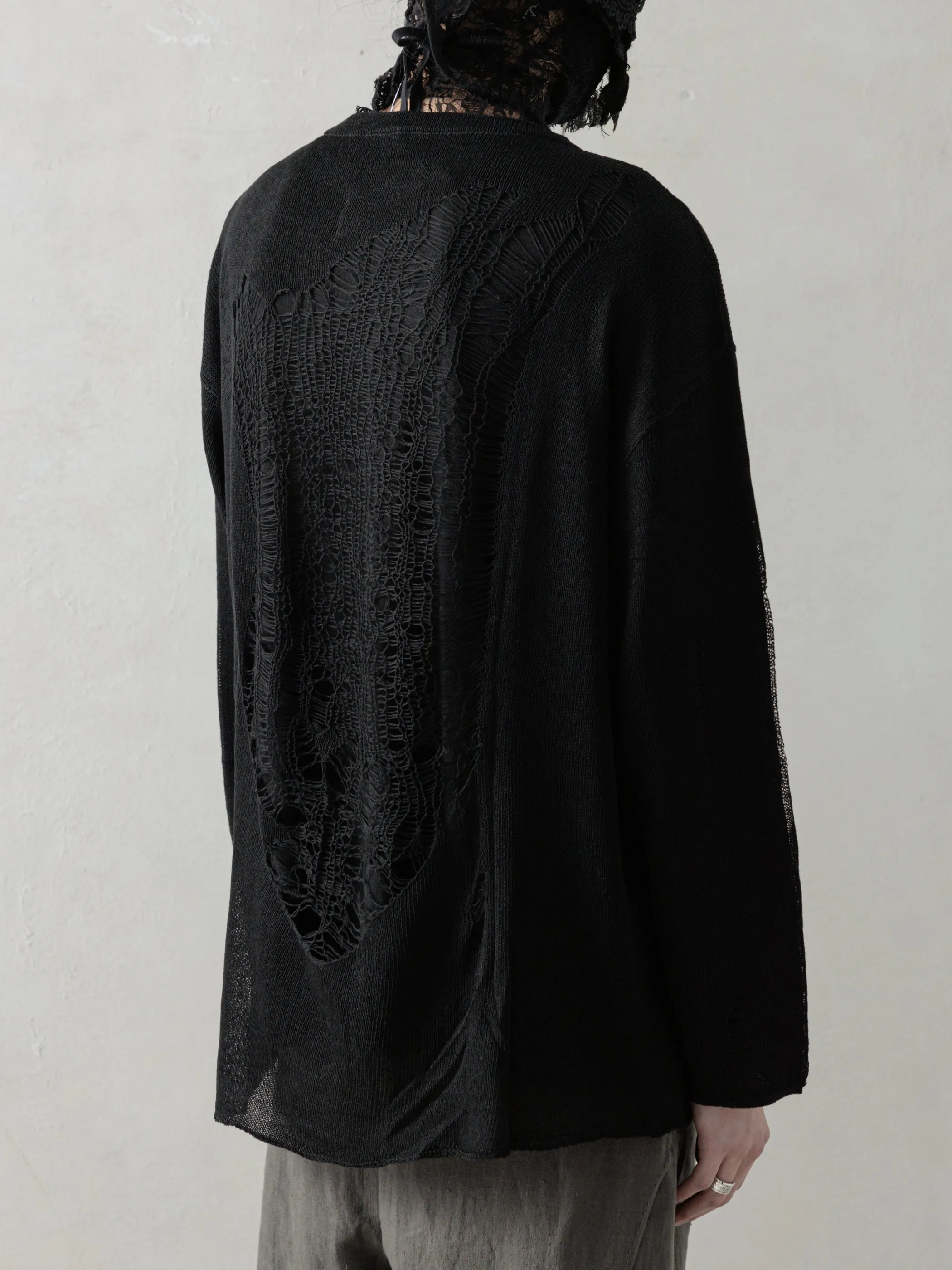 25SS|Layered Knit sold by Professor E. product image thumbnail 3