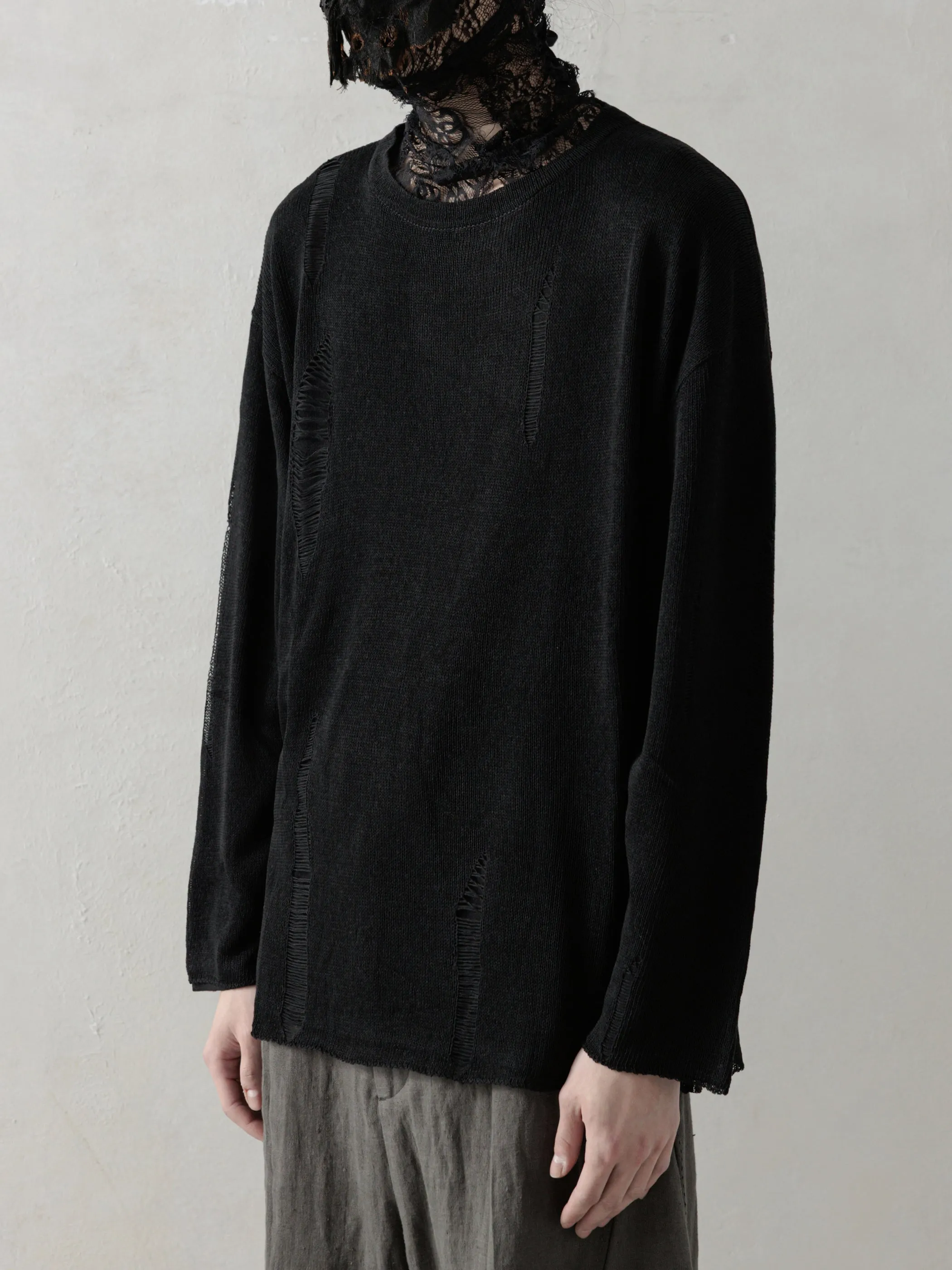 25SS|Layered Knit sold by Professor E. product image thumbnail 2