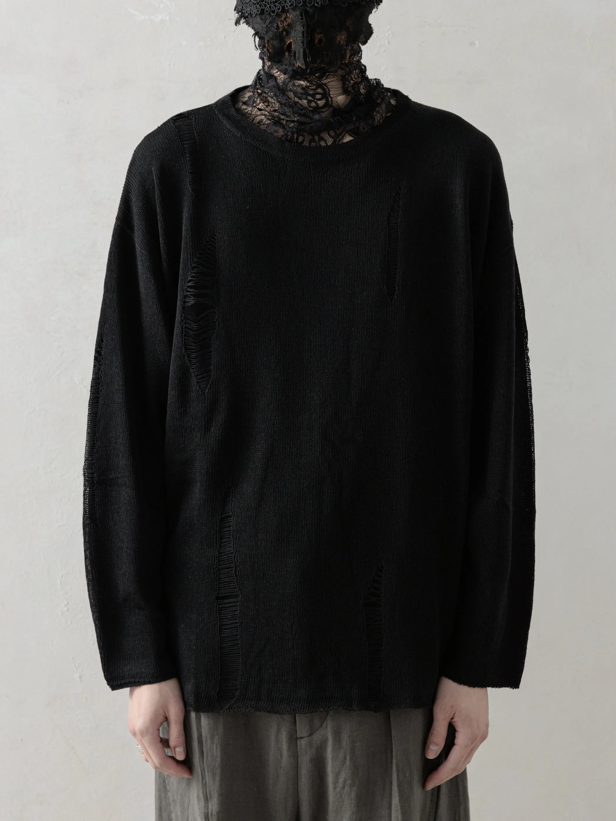 25SS|Layered Knit sold by Professor E.