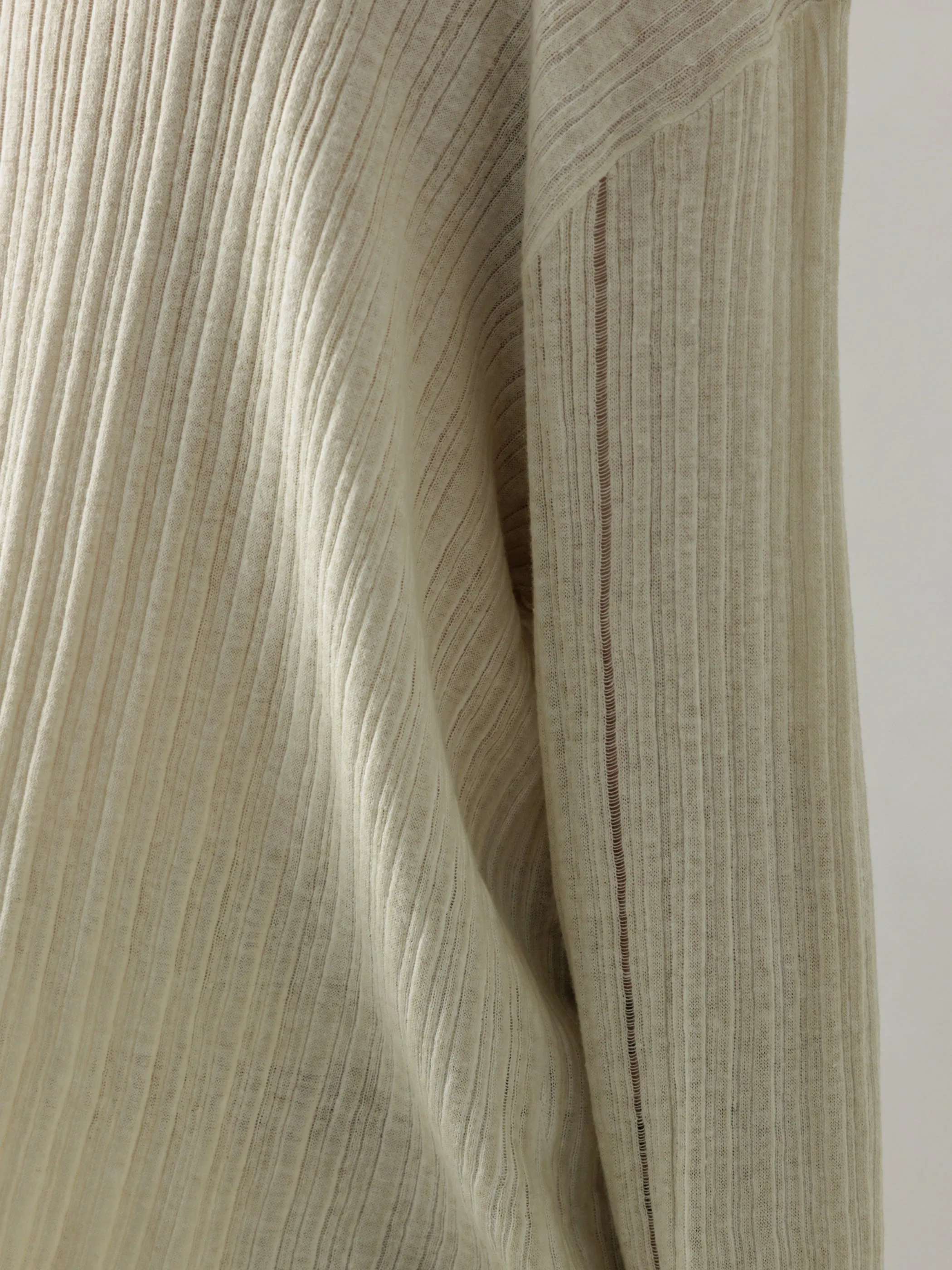 25SS|Semi-sheer Dirt Knit (Beige) sold by Professor E. product image thumbnail 5