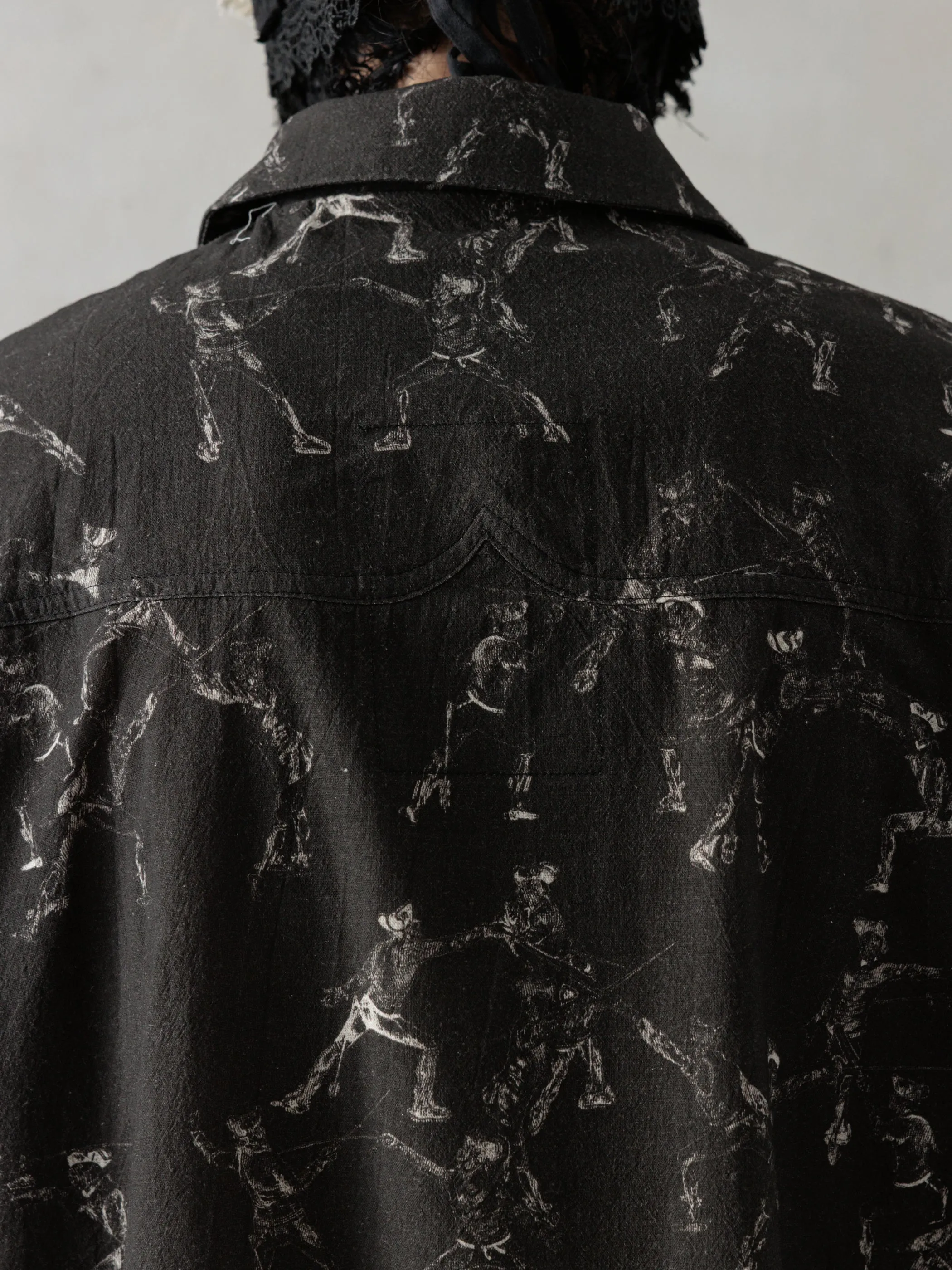 25SS|Seasonal Print LS (Black) sold by Professor E. product image thumbnail 4