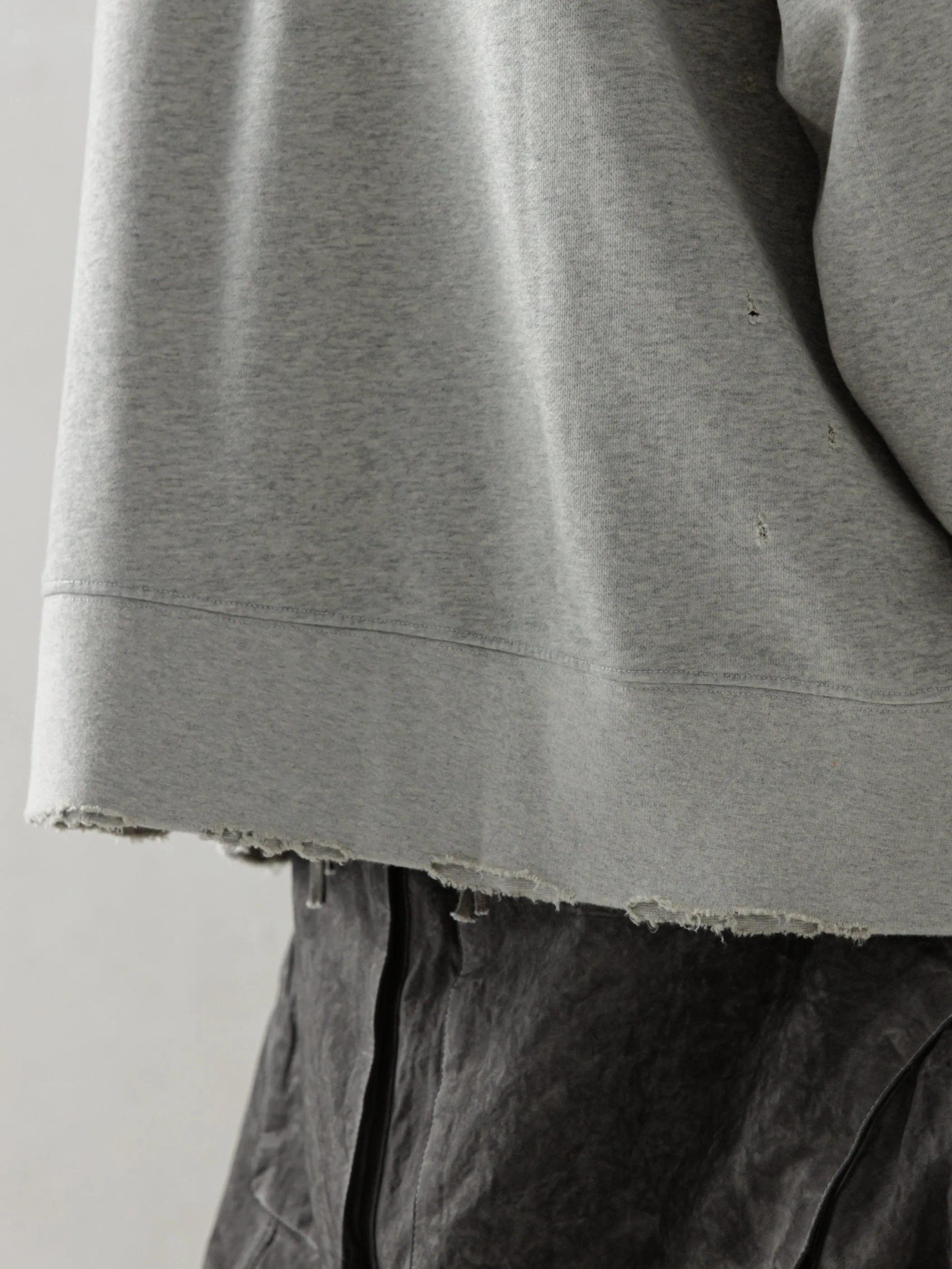 25SS|Distressed LS (Grey) sold by Professor E. product image thumbnail 5