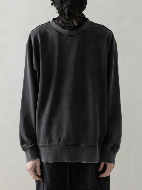 25SS｜Distressed LS (Black) made by Professor E.
