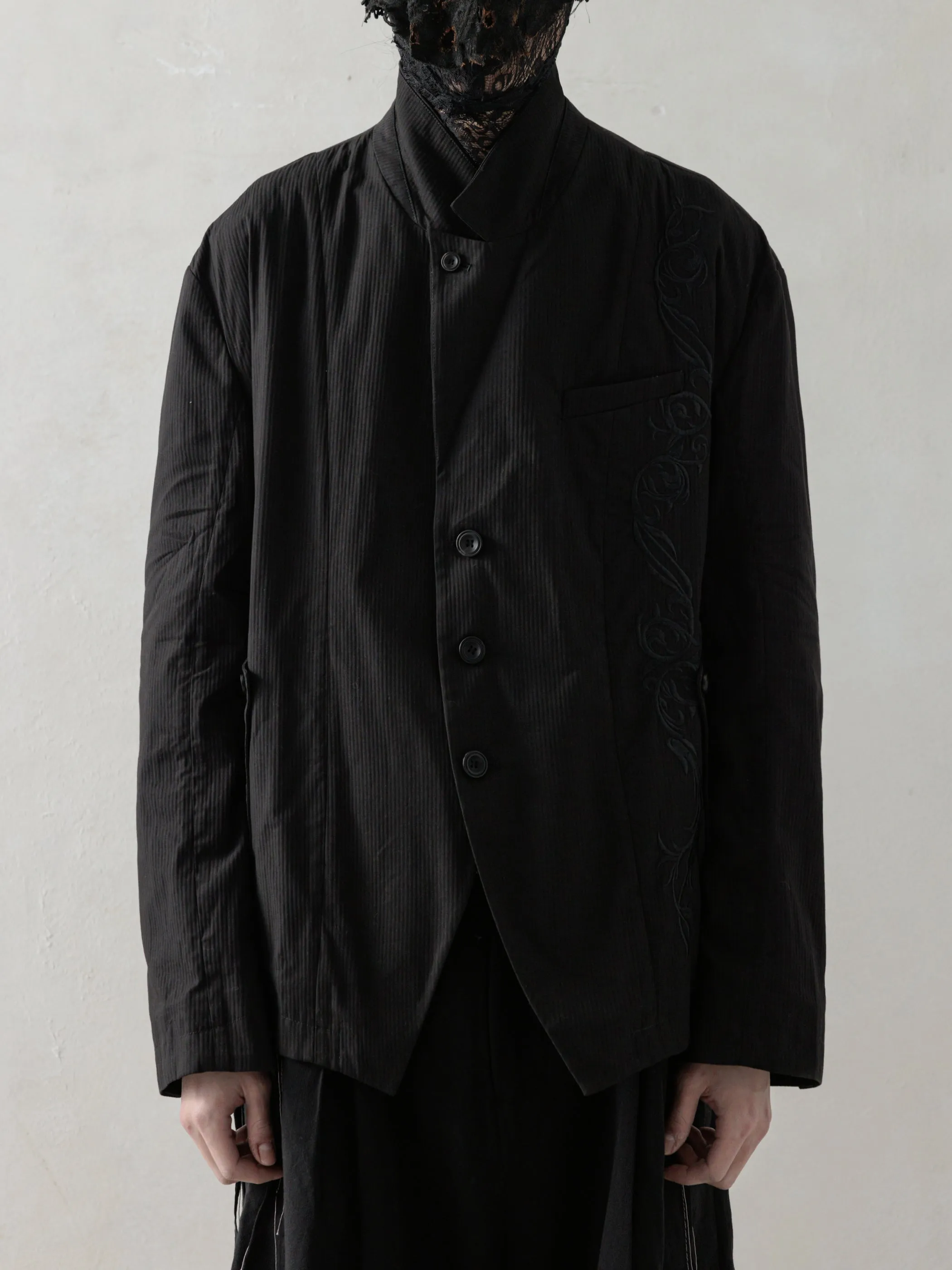 25SS|Embroidered Blazer sold by Professor E. product image thumbnail 4