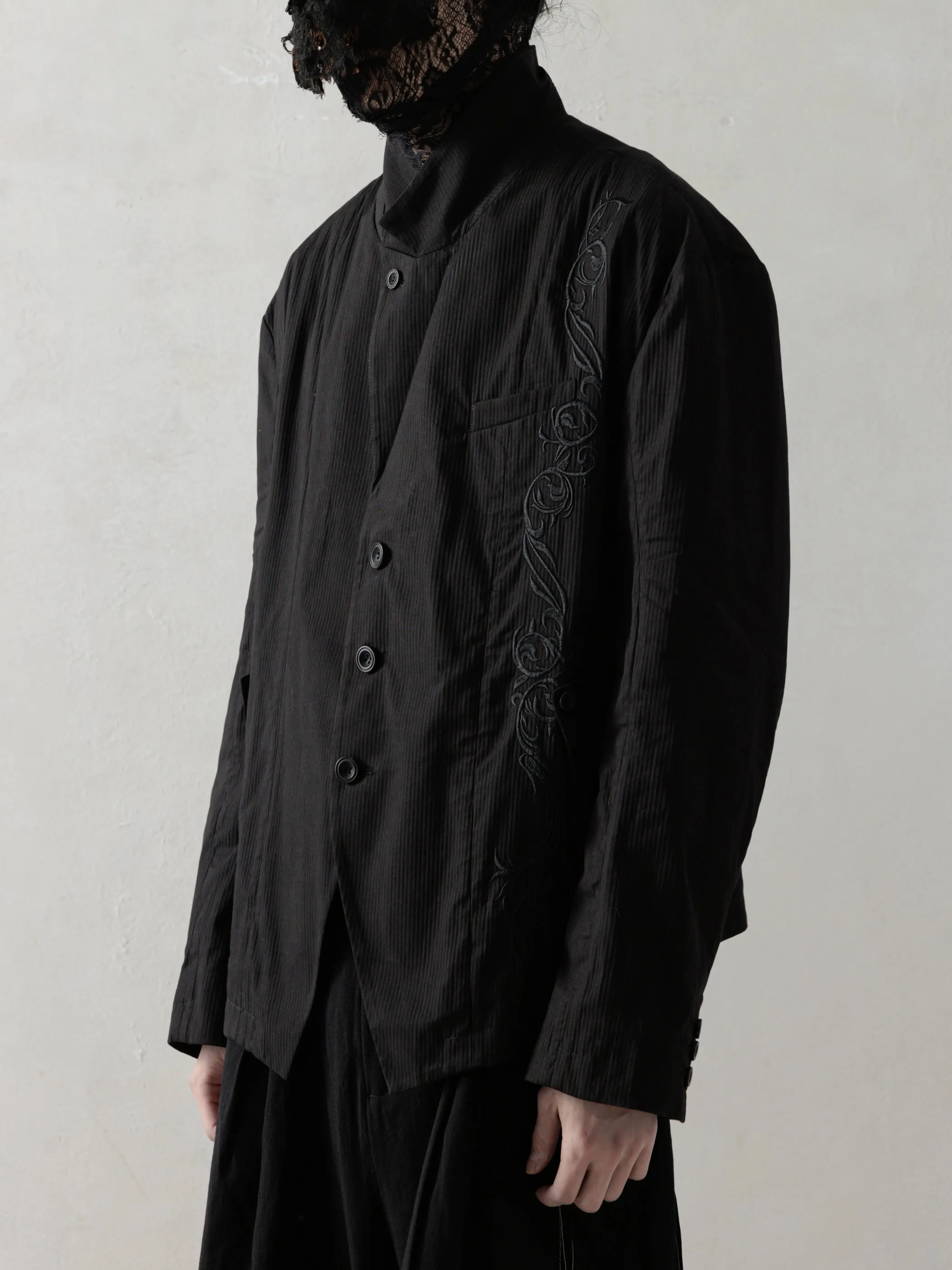 25SS|Embroidered Blazer sold by Professor E. product image thumbnail 5