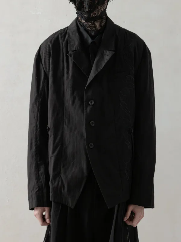 25SS|Embroidered Blazer made by Professor E.
