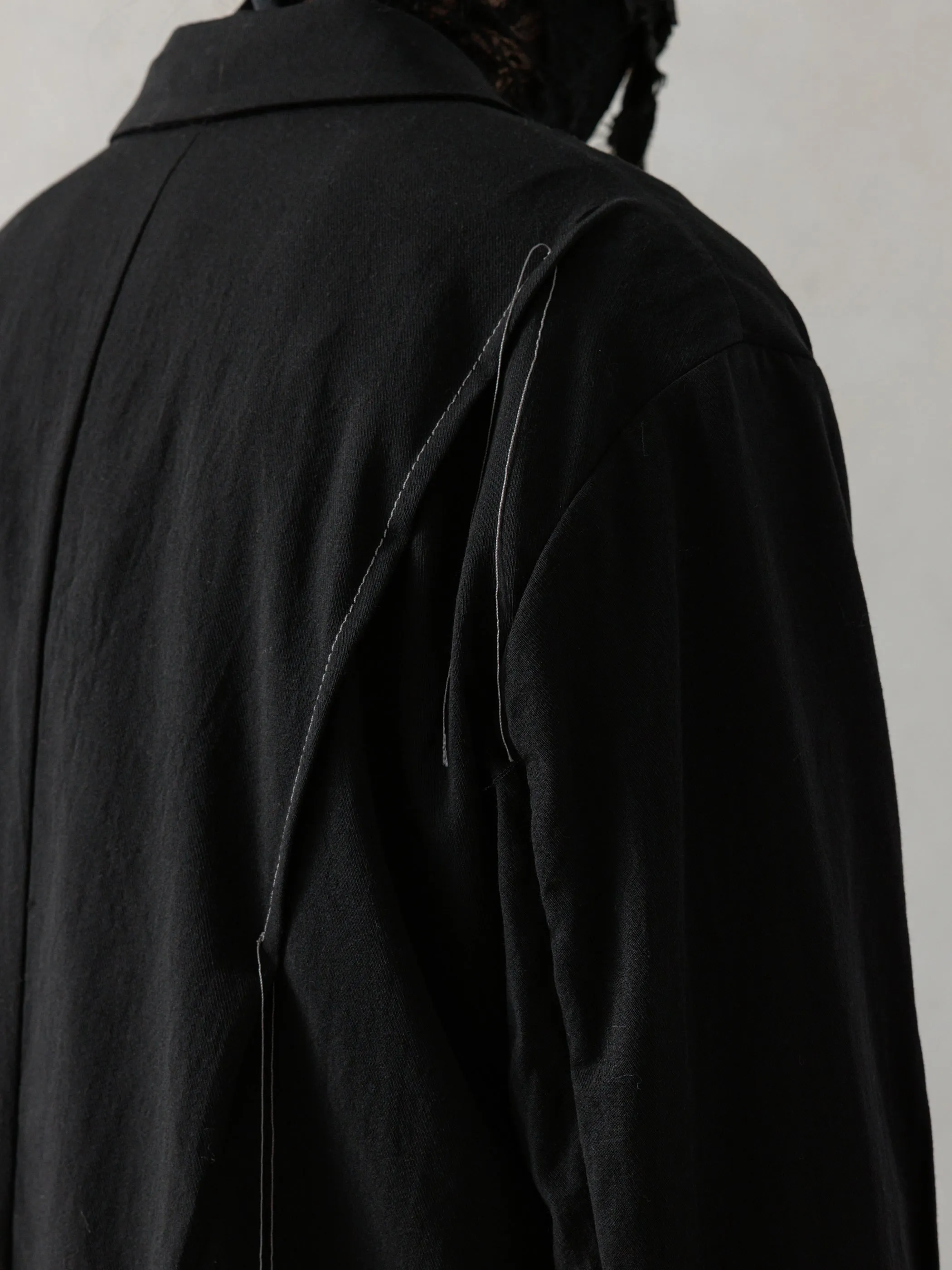 25SS|Gathered Blazer sold by Professor E. product image thumbnail 4