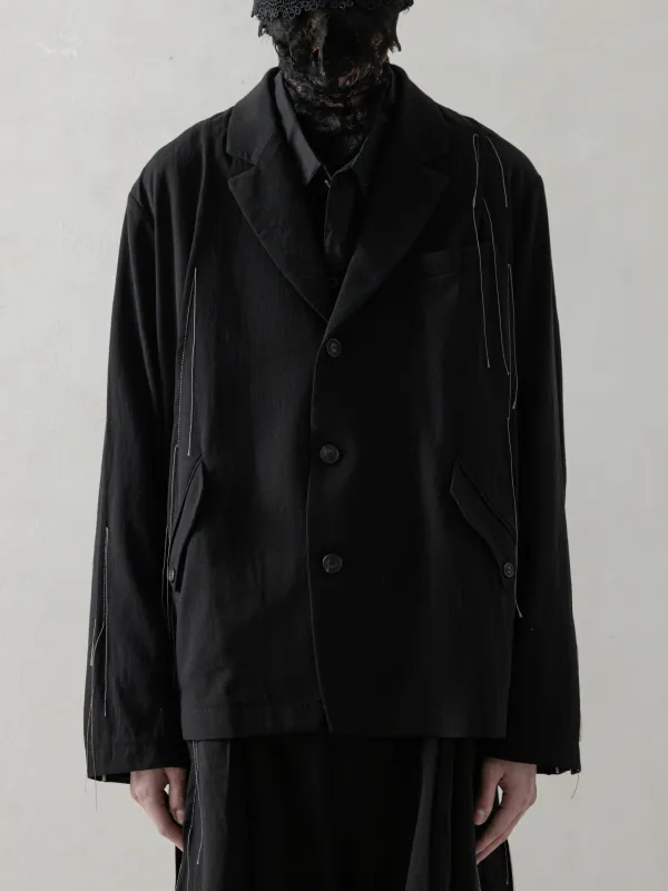 25SS｜Gathered Blazer sold by Professor E.