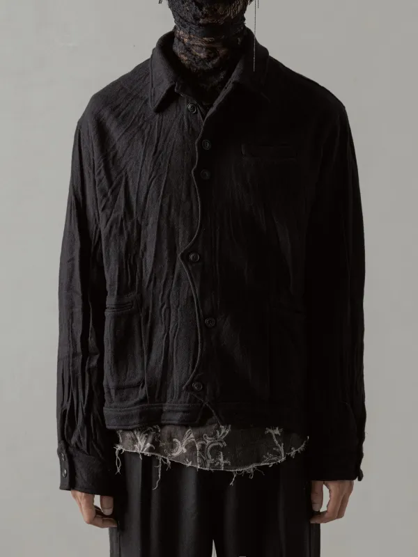 24FW｜Boiled Wool Jacket sold by Professor E.