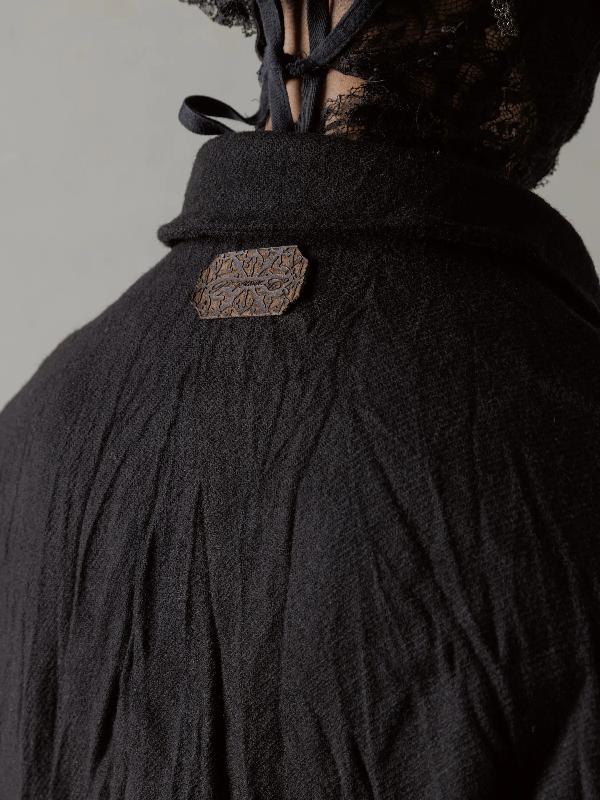 24FW|Boiled Wool Jacket sold by Professor E. product image thumbnail 4