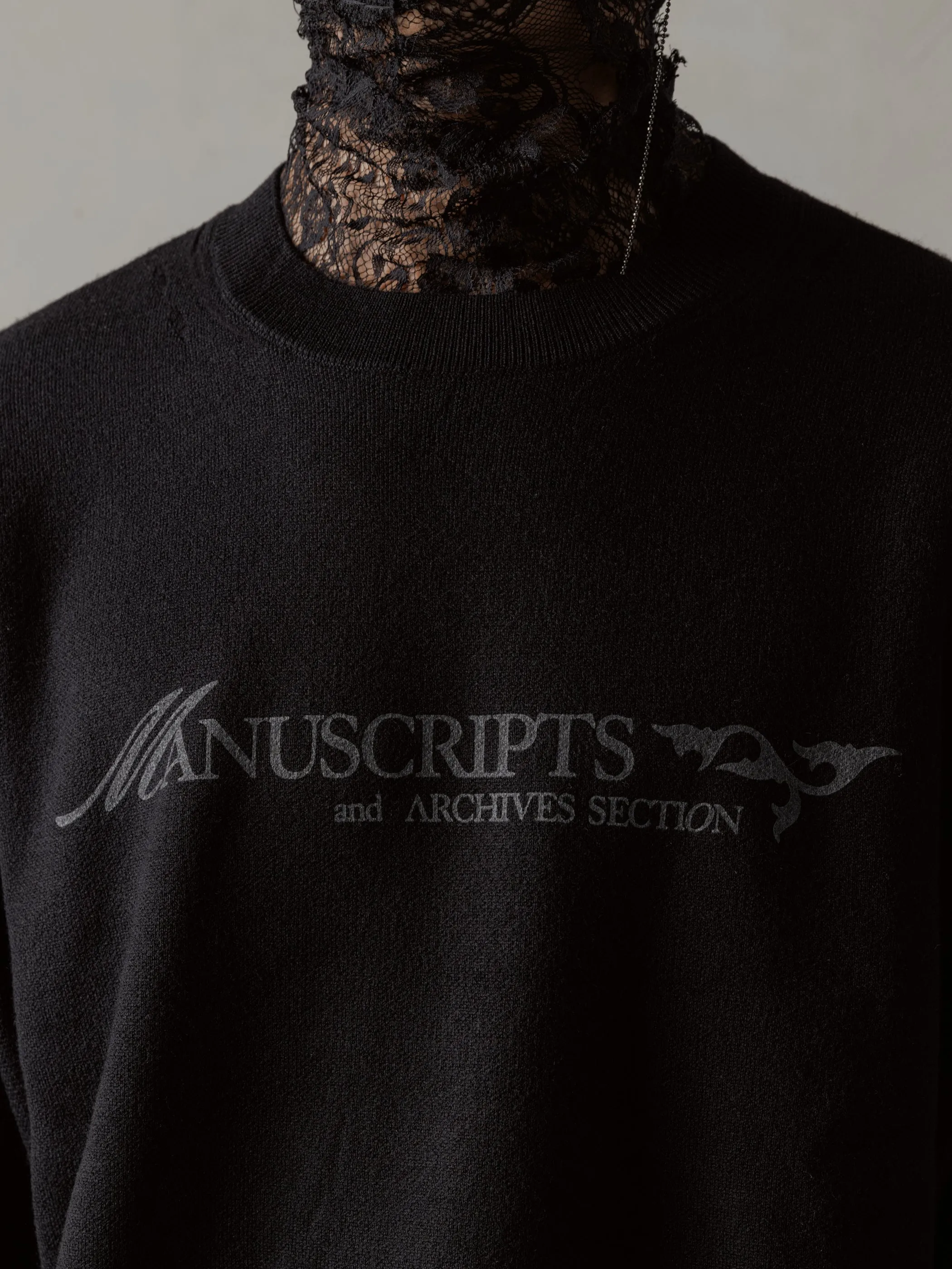 24FW|Frayed Knit sold by Professor E. product image thumbnail 4