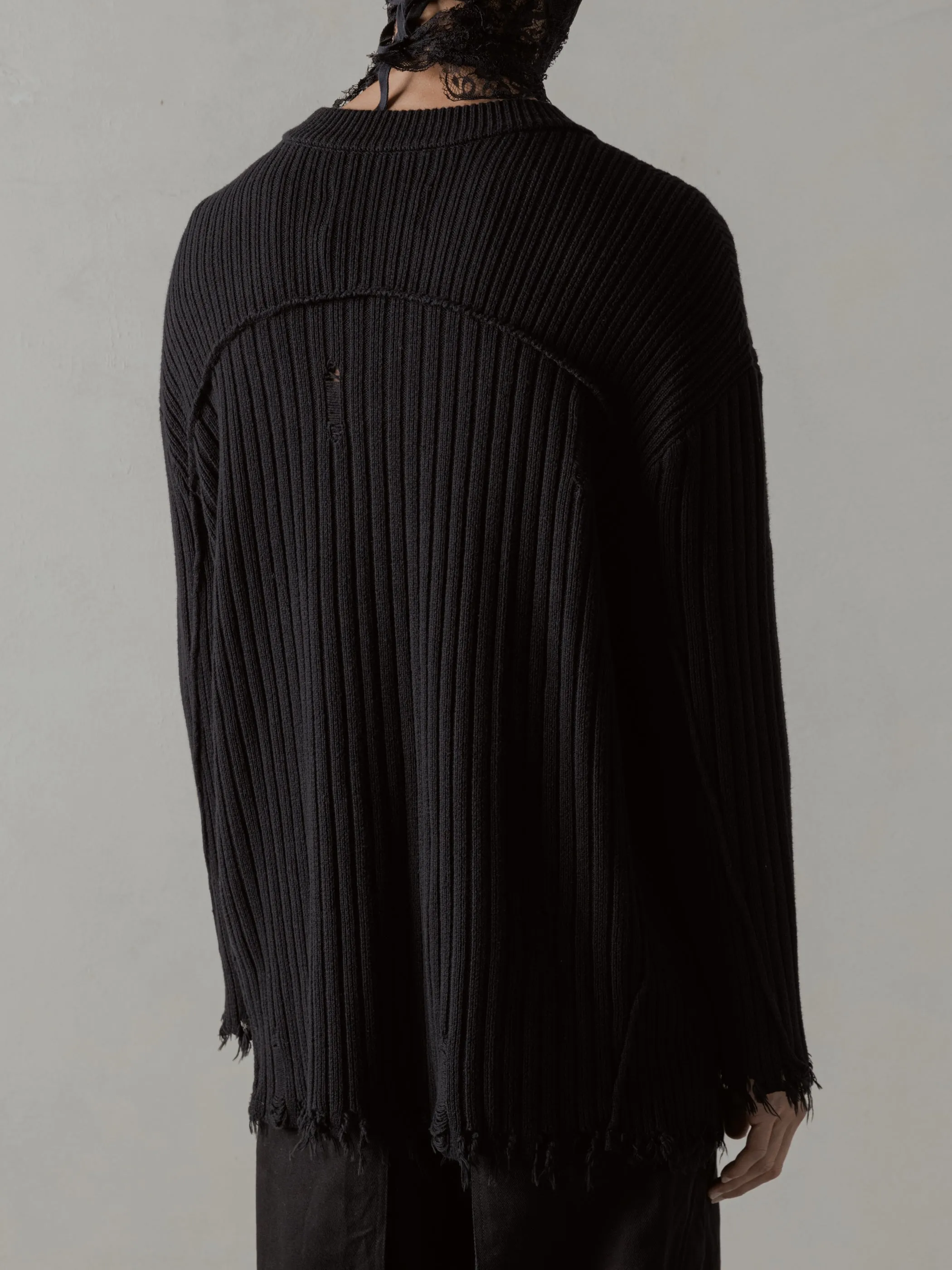 24FW|Destroyed Knit sold by Professor E. product image thumbnail 3