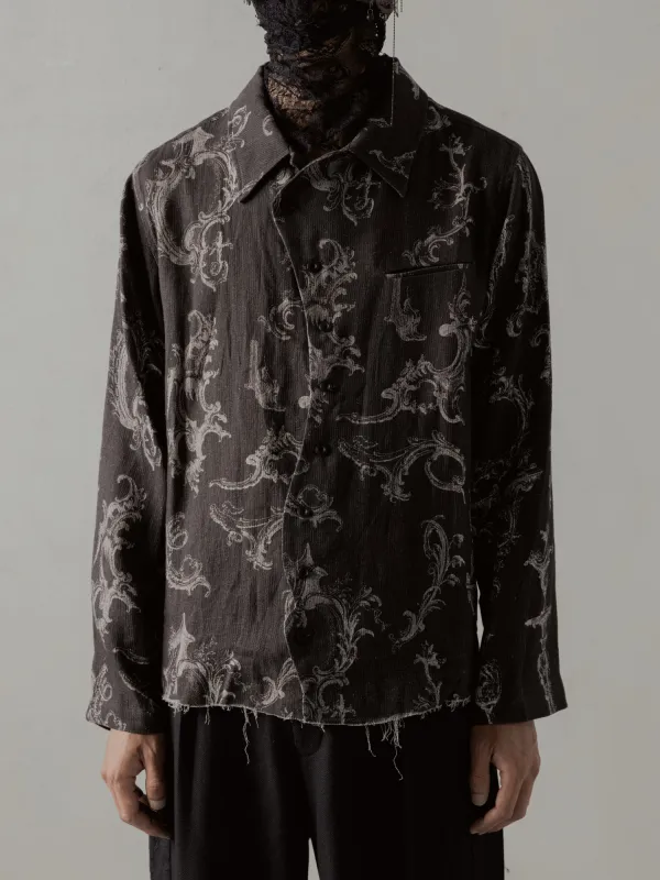 24FW|Seasonal Print LS (Black) sold by Professor E.