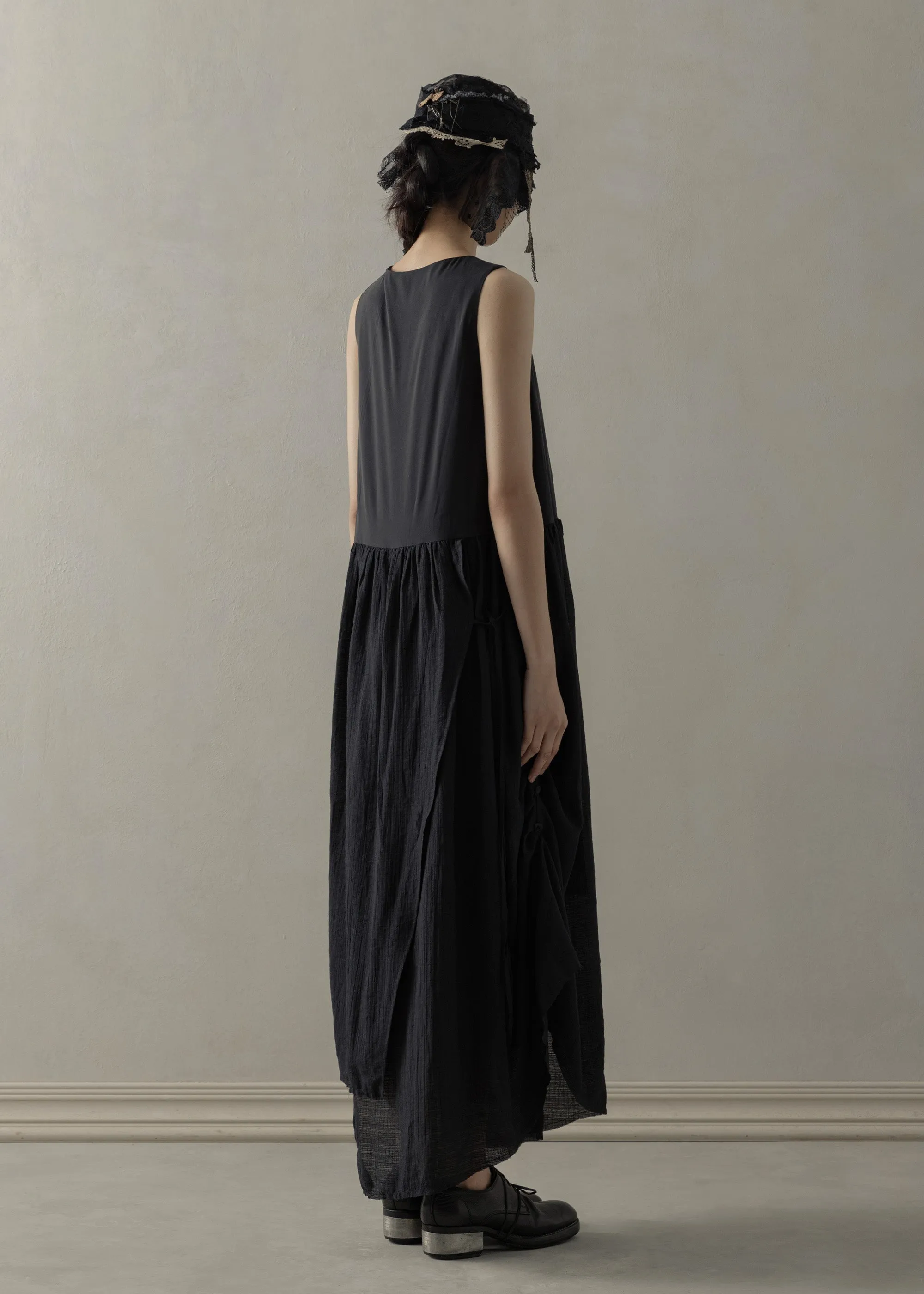 24SS WMS|Sculptural Maxi Dress sold by Professor E. product image thumbnail 2