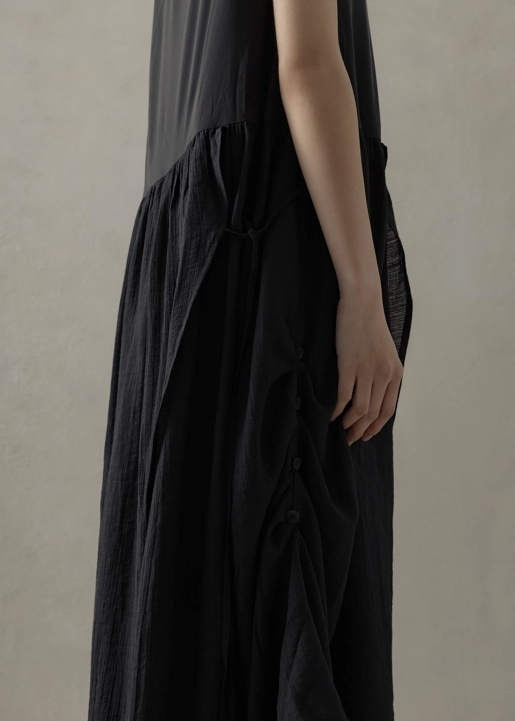 24SS WMS|Sculptural Maxi Dress sold by Professor E. product image thumbnail 4