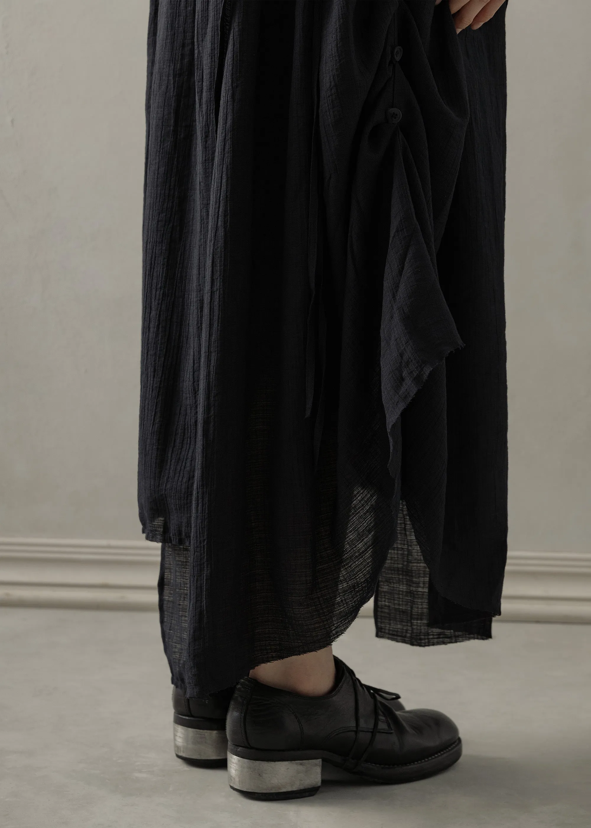 24SS WMS|Sculptural Maxi Dress sold by Professor E. product image thumbnail 3
